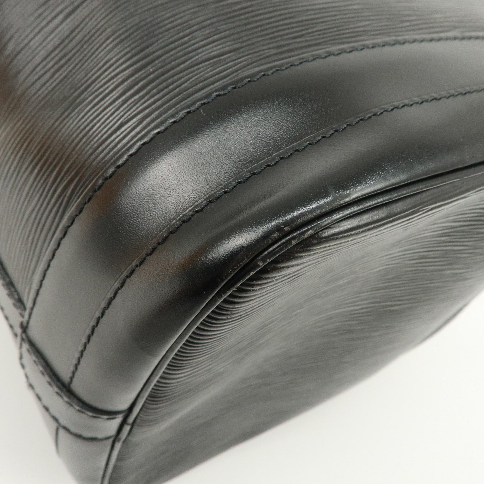 Louis Vuitton Epi Noe Shoulder Bag Hand Bag Noir Black M59002