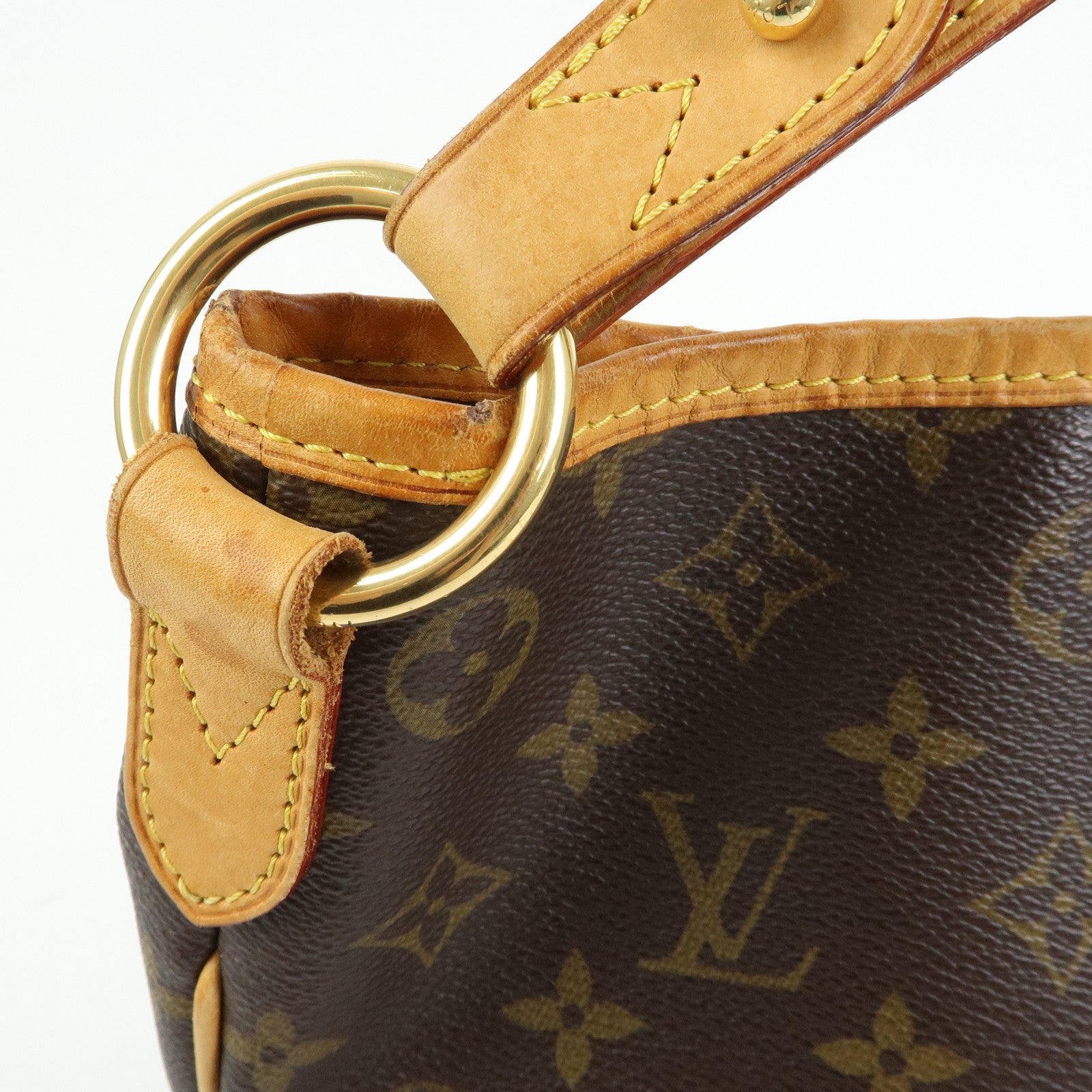 Louis Vuitton Monogram Delightful PM Shoulder Bag Brown M40352