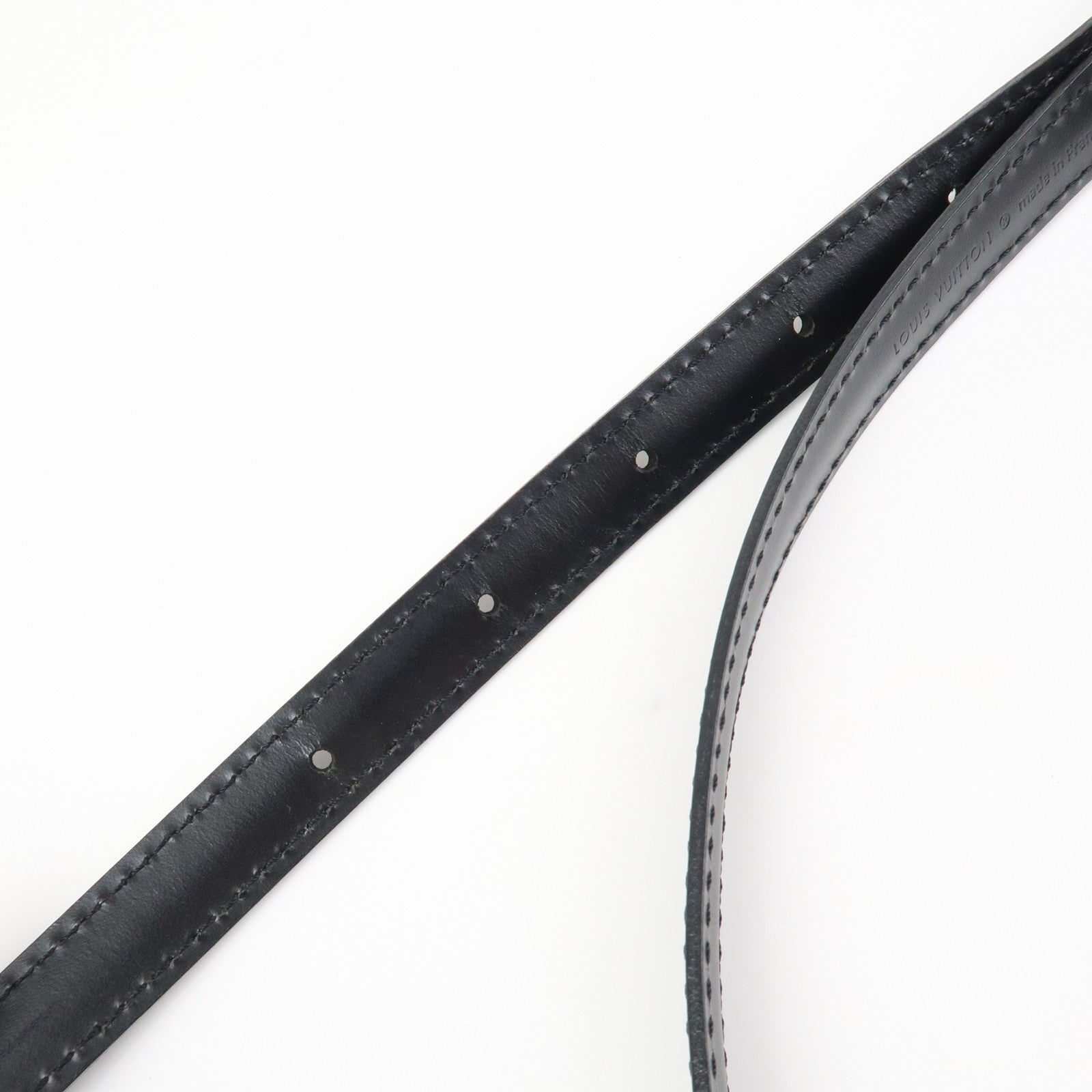 Louis Vuitton Adjustable Shoulder Strap For Epi Bags Noir Black