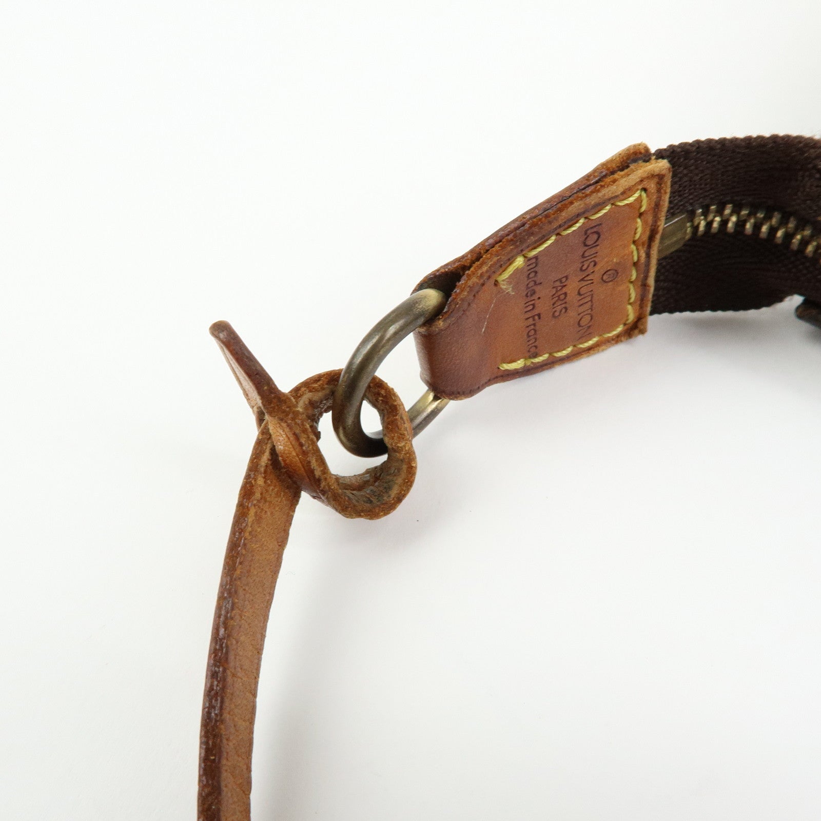 Louis Vuitton Monogram Pochette Accessoires Pouch Hand Bag M51980