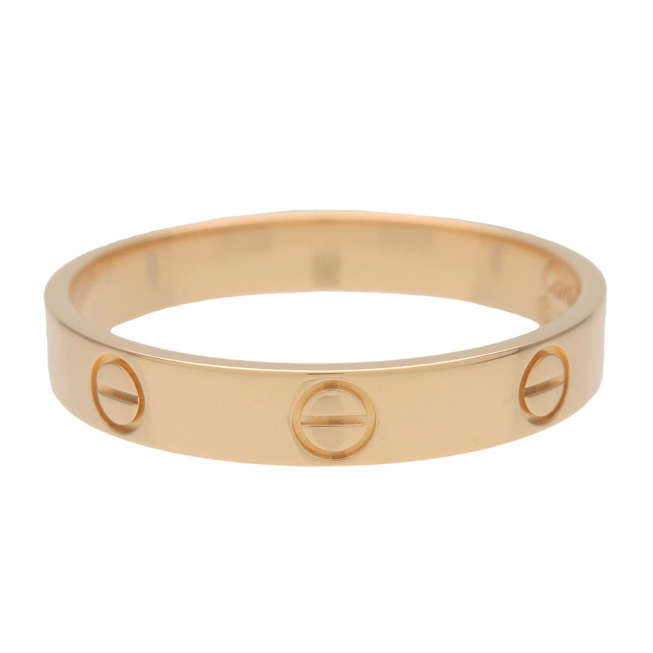Cartier Mini Love Ring K18 750YG Yellow Gold #61 US9.75 EU61.5