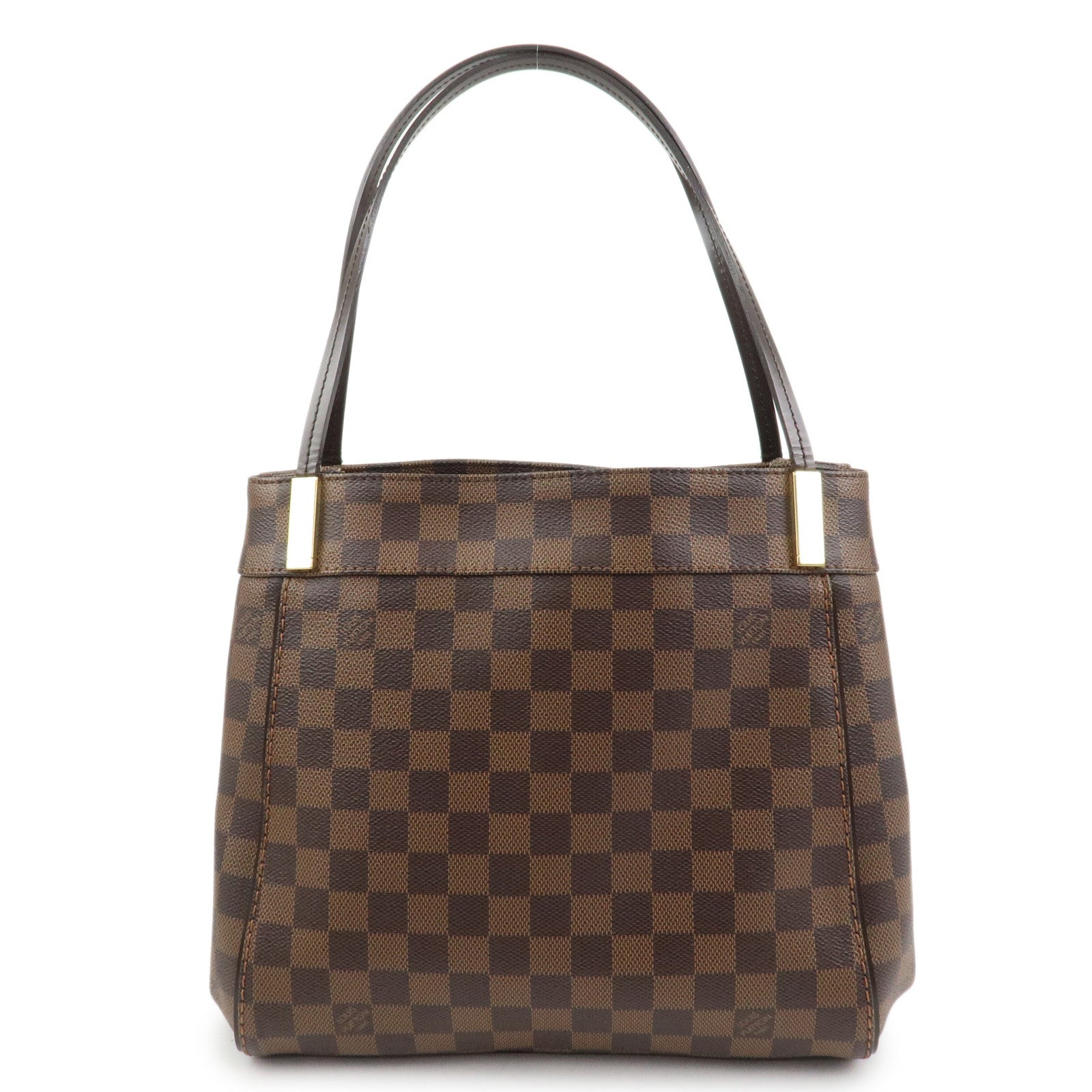 Louis Vuitton Damier Marylebone PM Shoulder Bag Ebene N41215