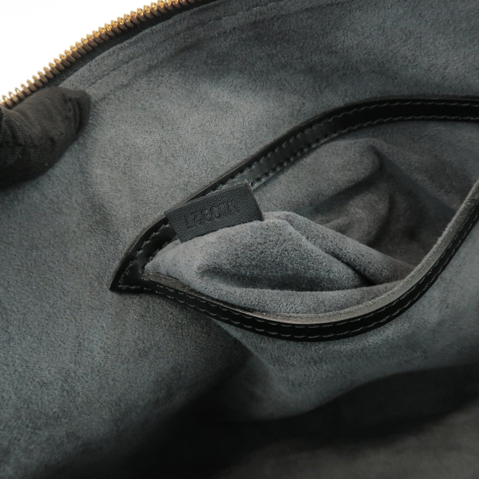 Louis Vuitton Epi Alma 2Way Hand Bag Shoulder Bag Noir Black M52142