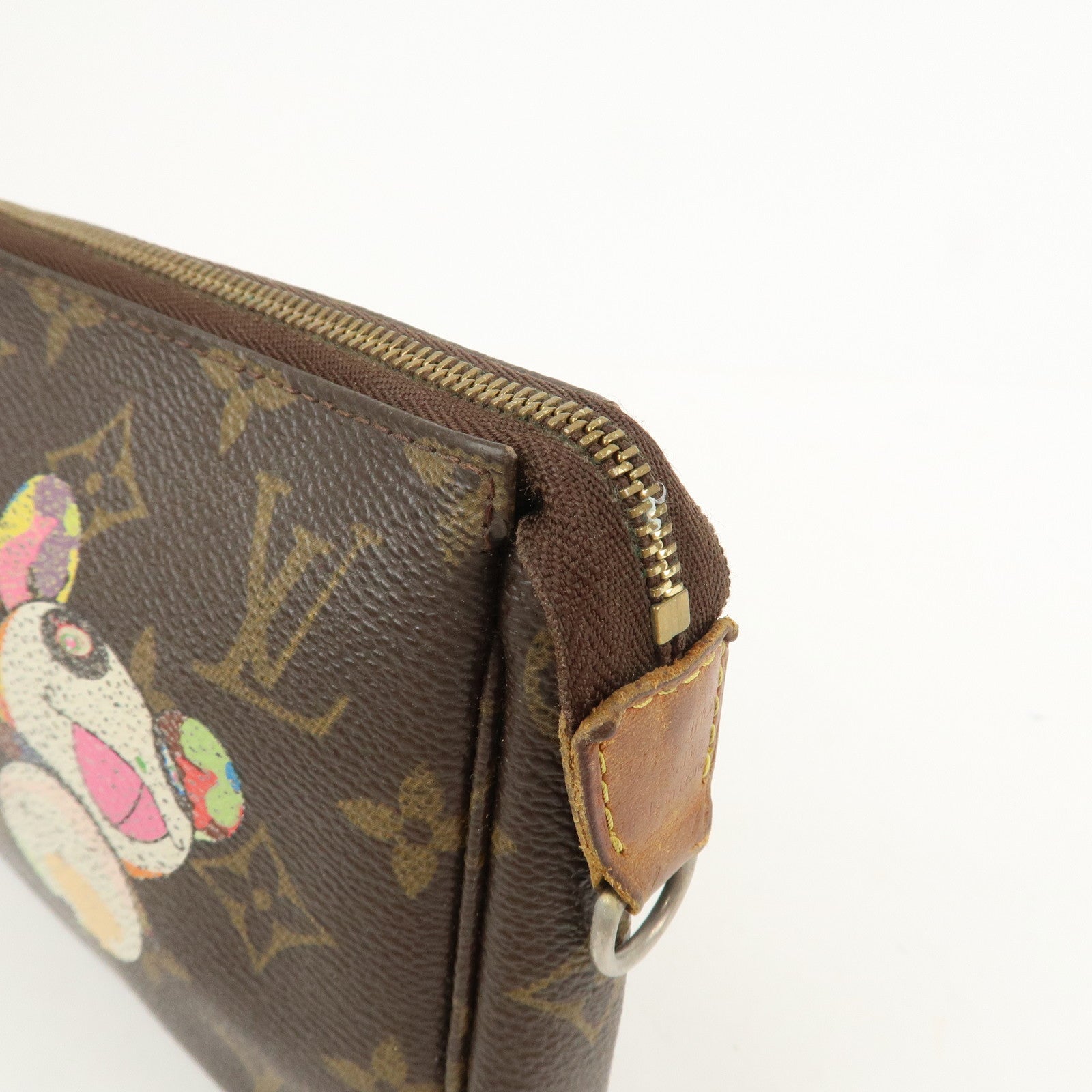 Louis Vuitton Monogram Panda Pochette Accessoires Pouch M51981