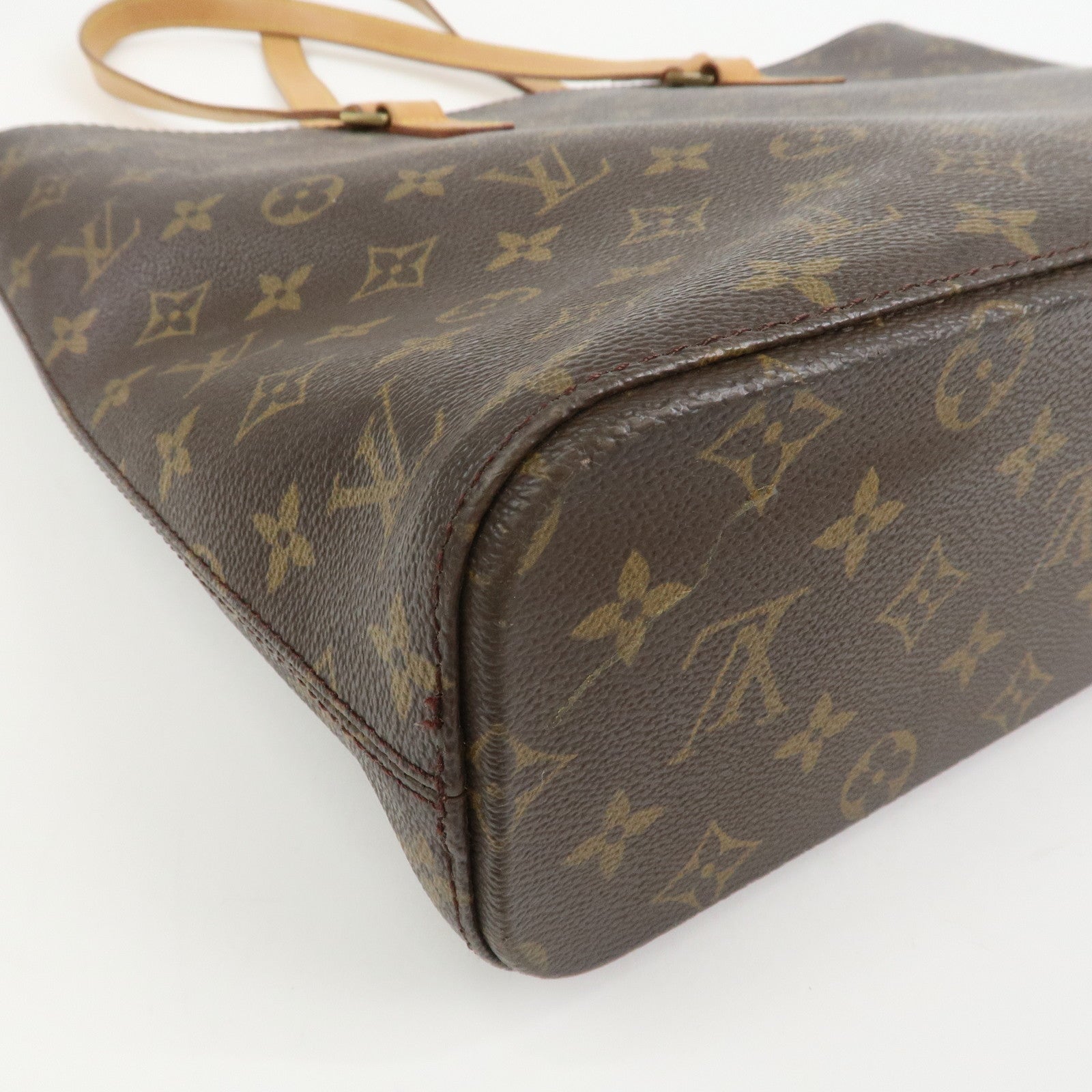 Louis Vuitton Monogram Luco Tote Bag Shoulder Bag Brown M51155