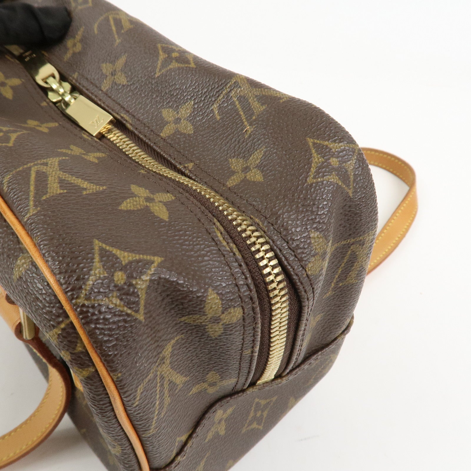 Louis Vuitton Monogram Cite MM Shoulder Bag Hand Bag Brown M51182