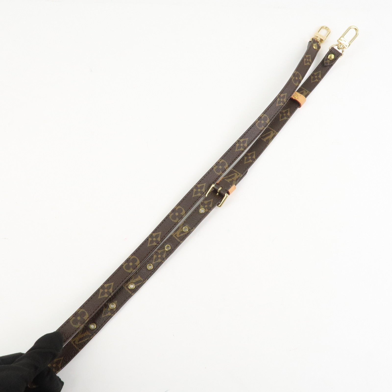 Louis Vuitton Monogram Adjustable Shoulder Strap Brown J60068