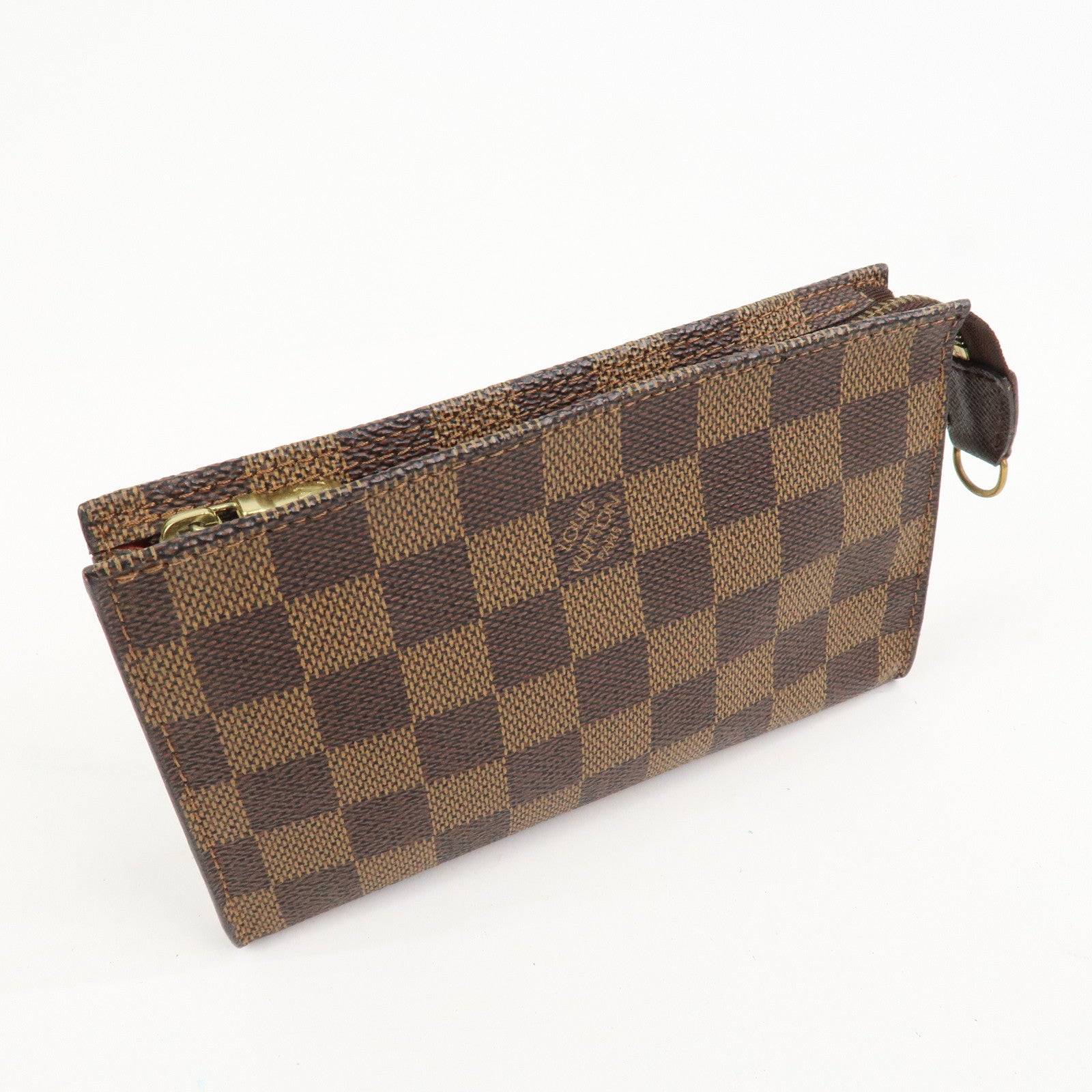 Louis Vuitton Damier Ebene Mini Pouch for Damier Male Bag