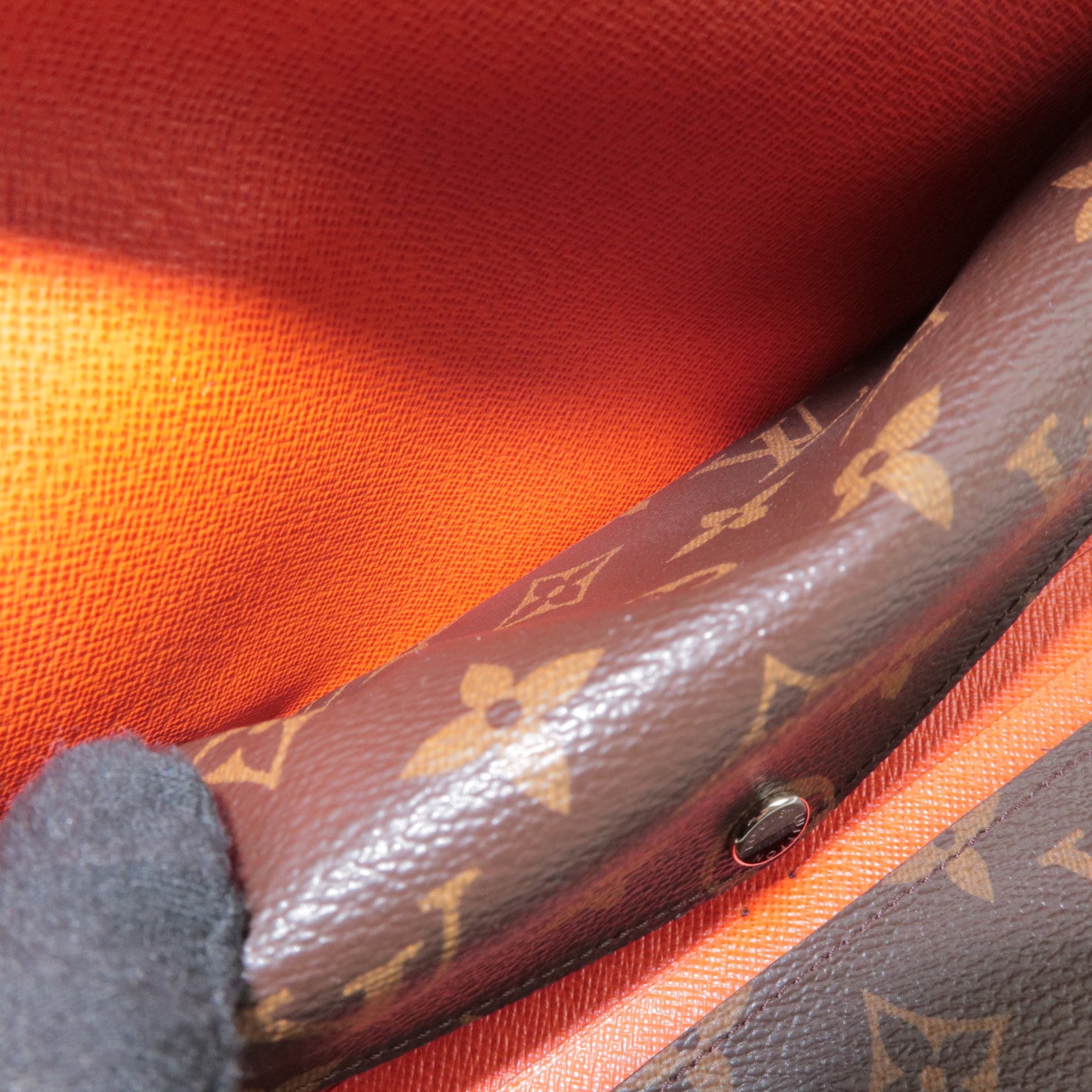 Louis Vuitton Monogram Portefeuille Marie Lou Long Wallet M60499