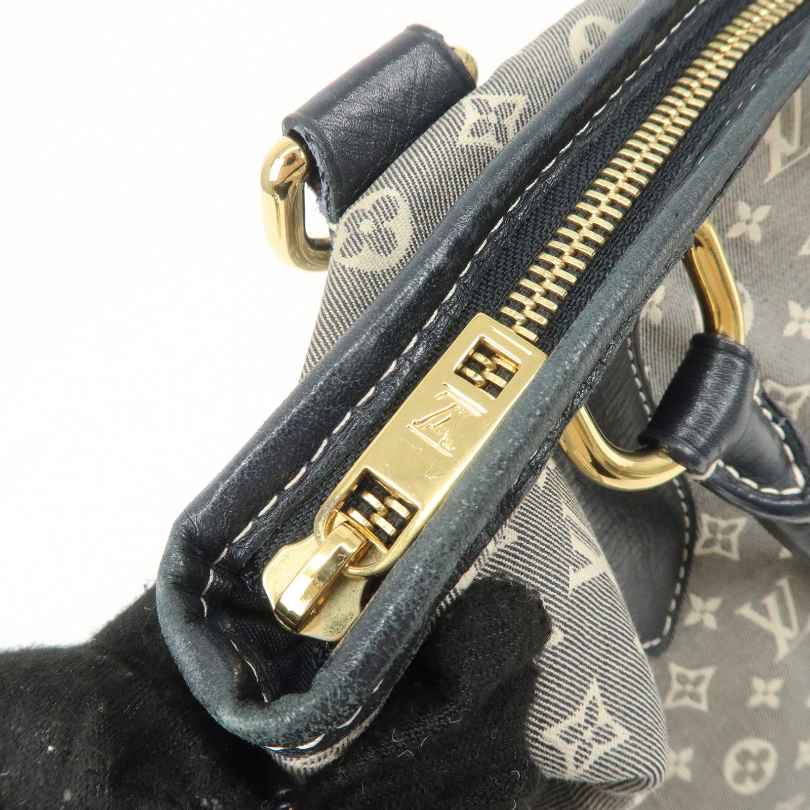 Louis Vuitton Monogram Idylle Elegie 2Way Tote Bag Encre Blue M56697 Used