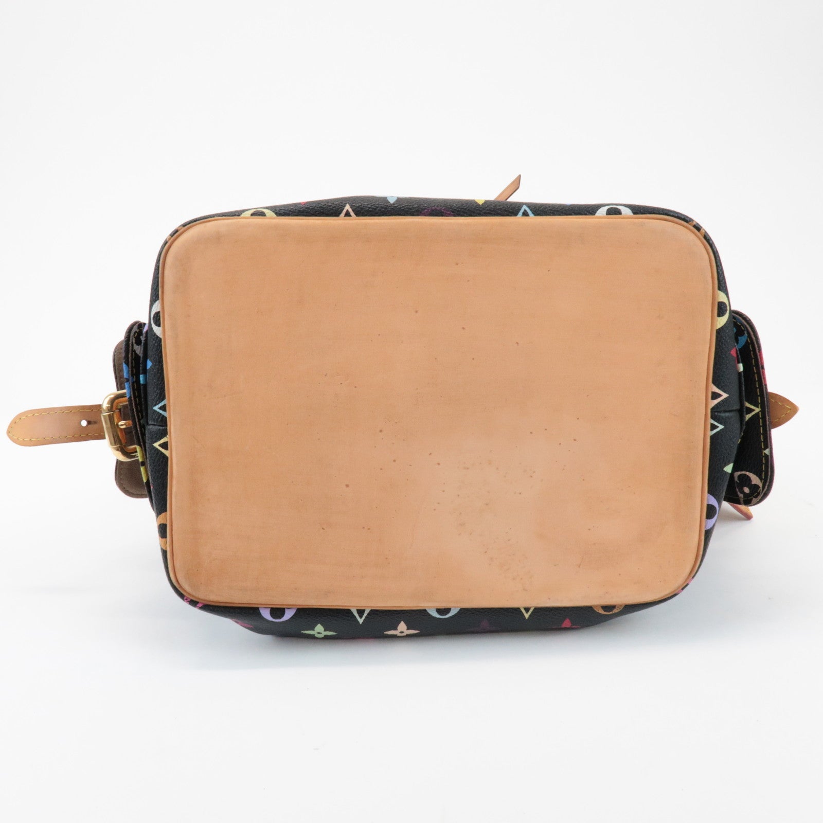 Louis Vuitton Monogram Multicolor Petit Noe Bag Noir M42230