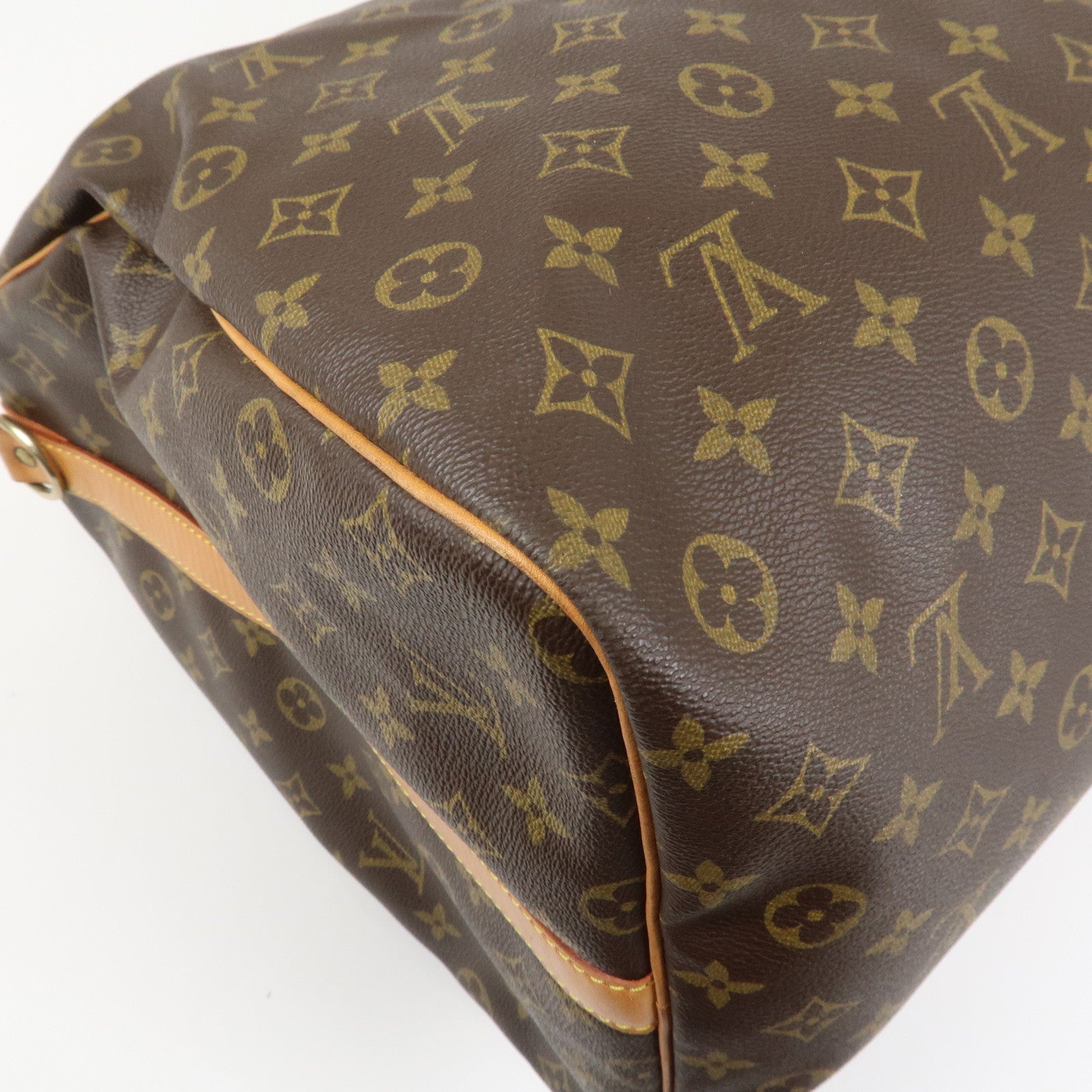 Louis Vuitton Monogram Keep All Bandouliere 60 Boston Bag M41412