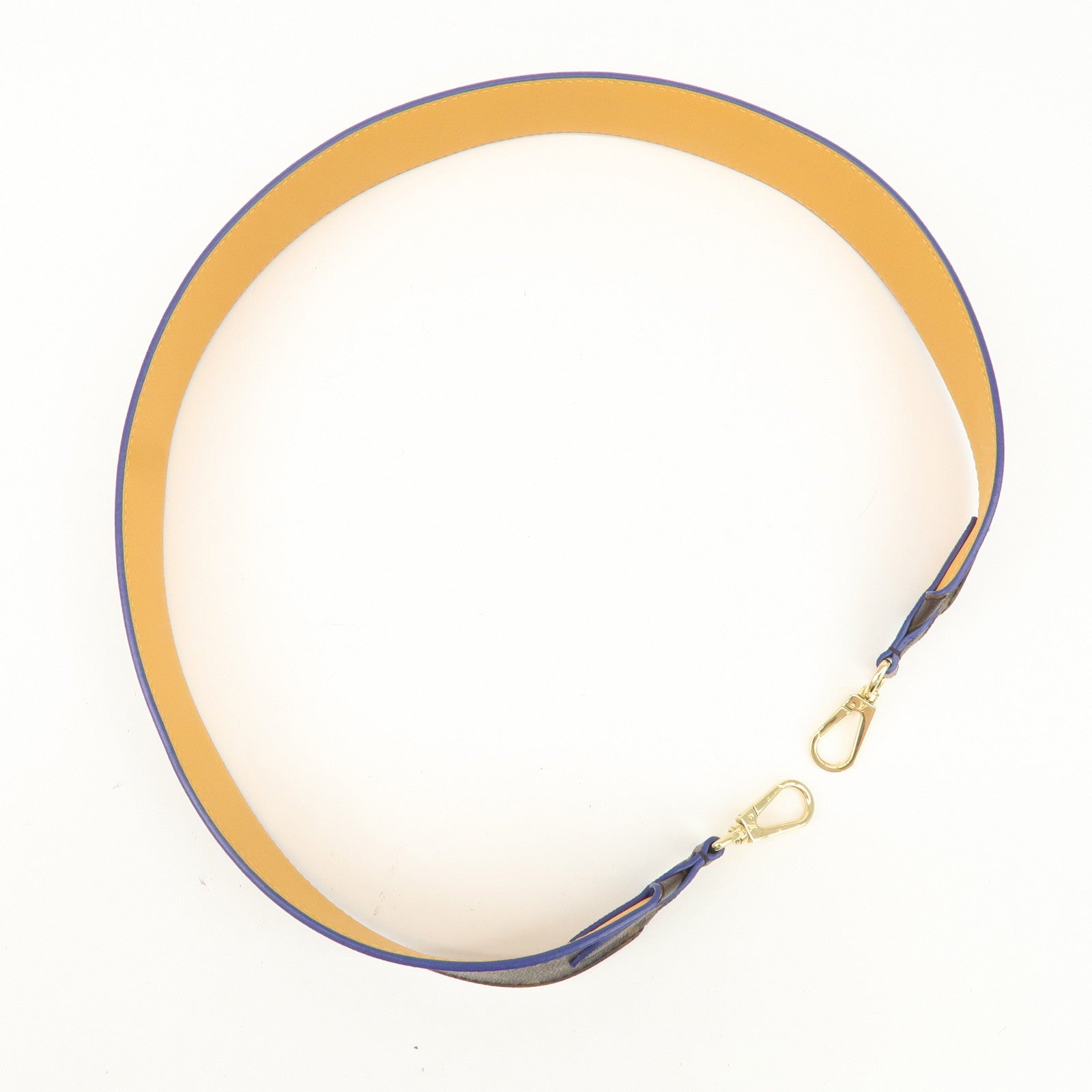 Louis Vuitton Monogram Canvas Shoulder Strap Brown J02354