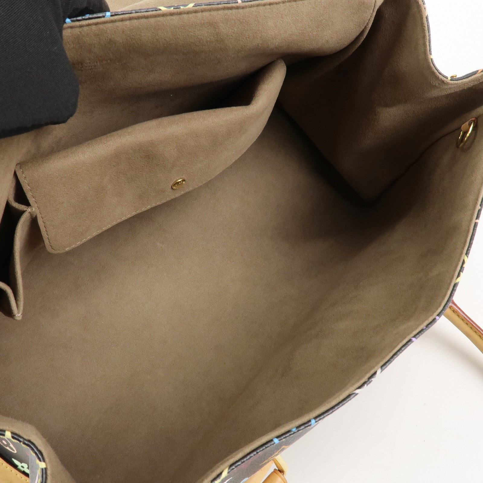 Louis Vuitton Monogram Beverly GM Shoulder Bag Noir M40202 Used