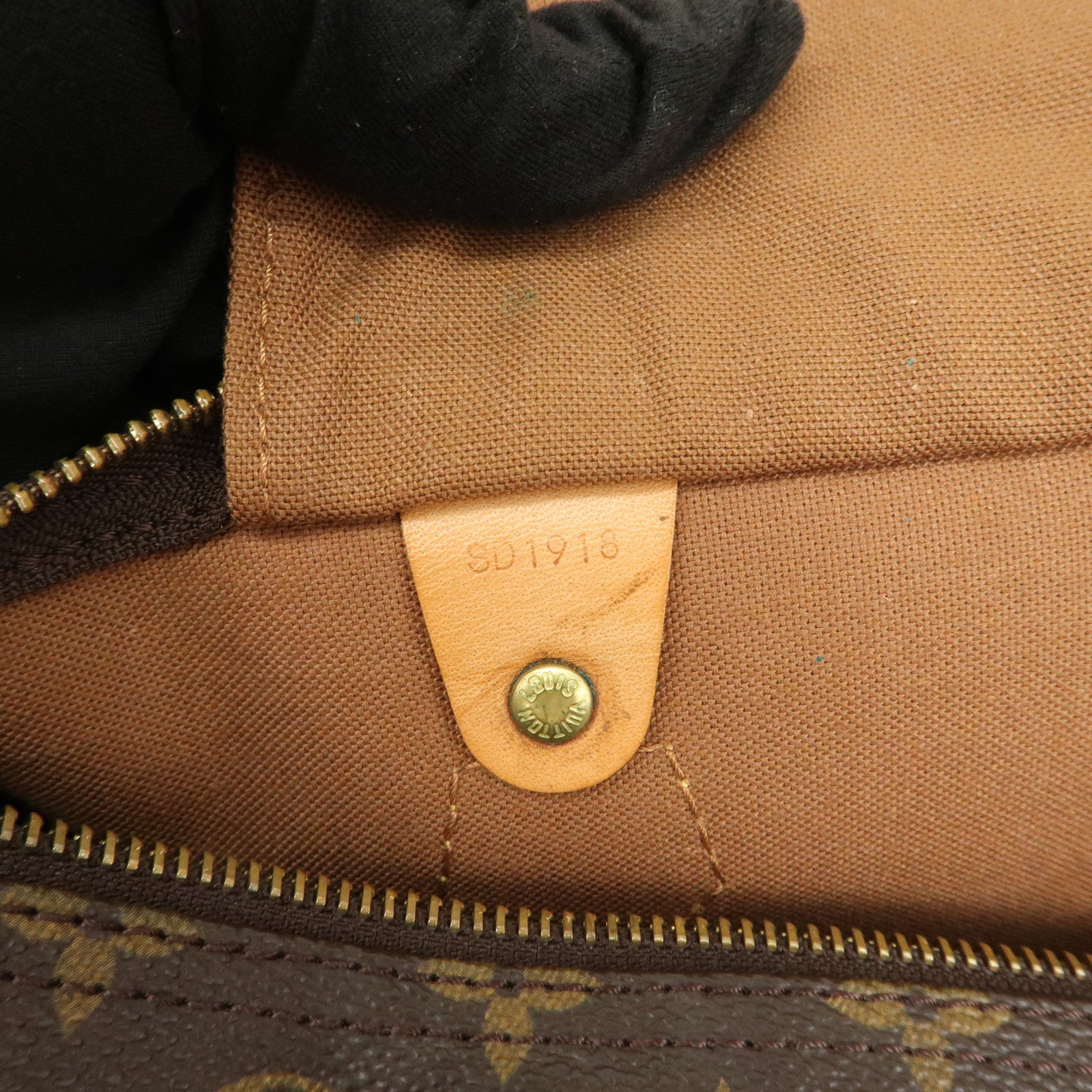 Louis Vuitton Monogram Speedy 30 Boston Bag Hand Bag Brown M41526