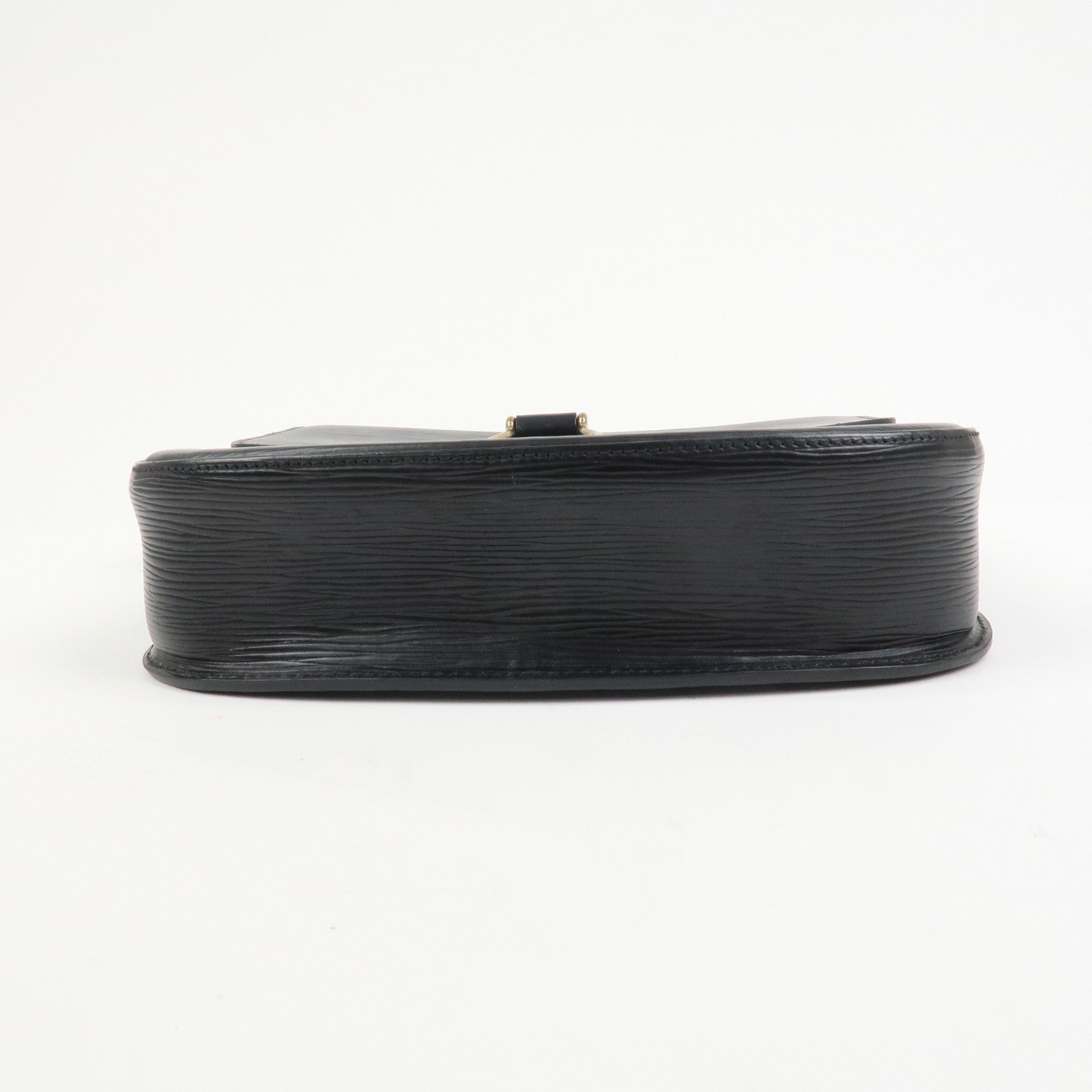 Louis Vuitton Epi Saint Cloud Shoulder Bag Black Noir M52192