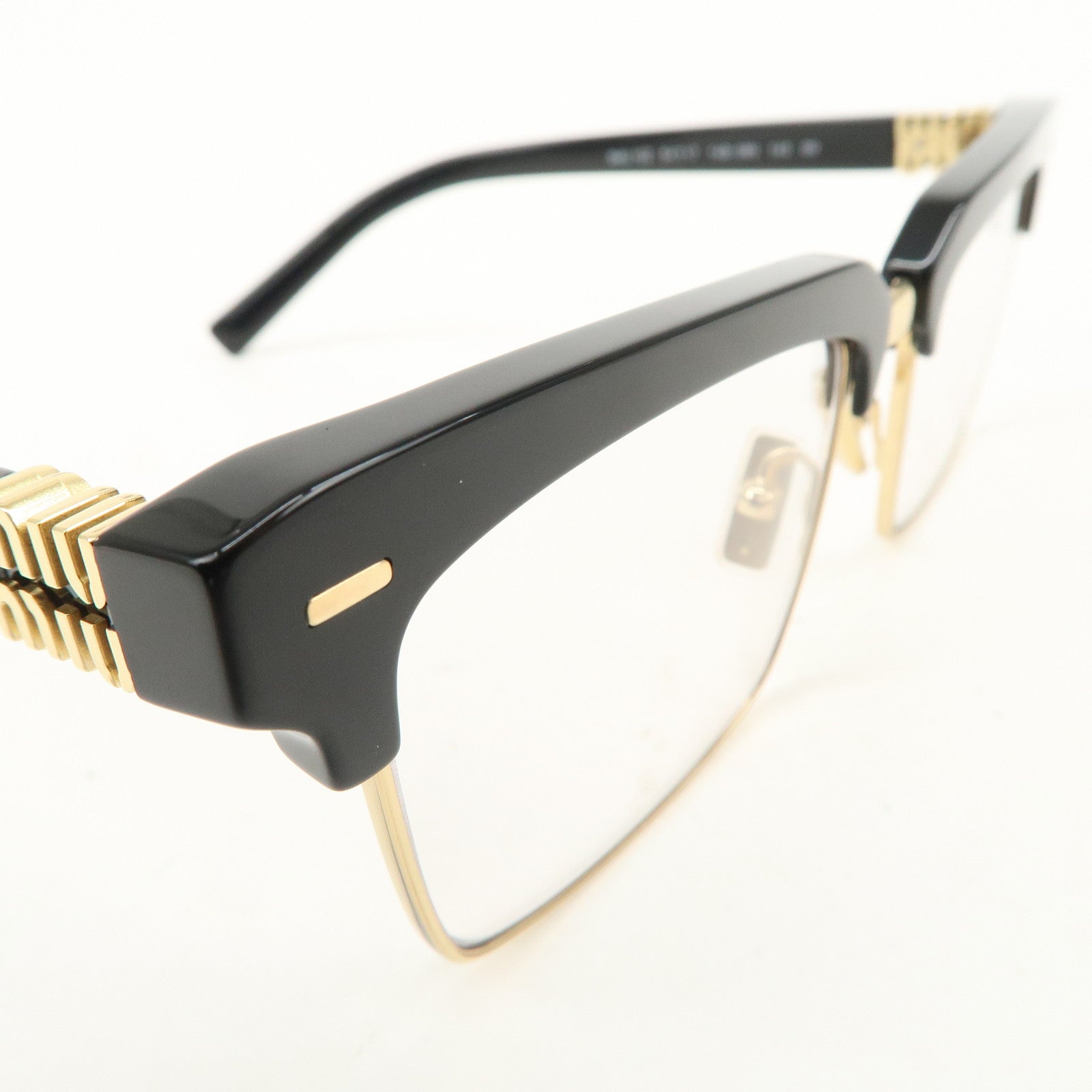 MIU MIU Plastic Metal Sunglasses SMU 10Z 54□17 1AB-08N 140 0N