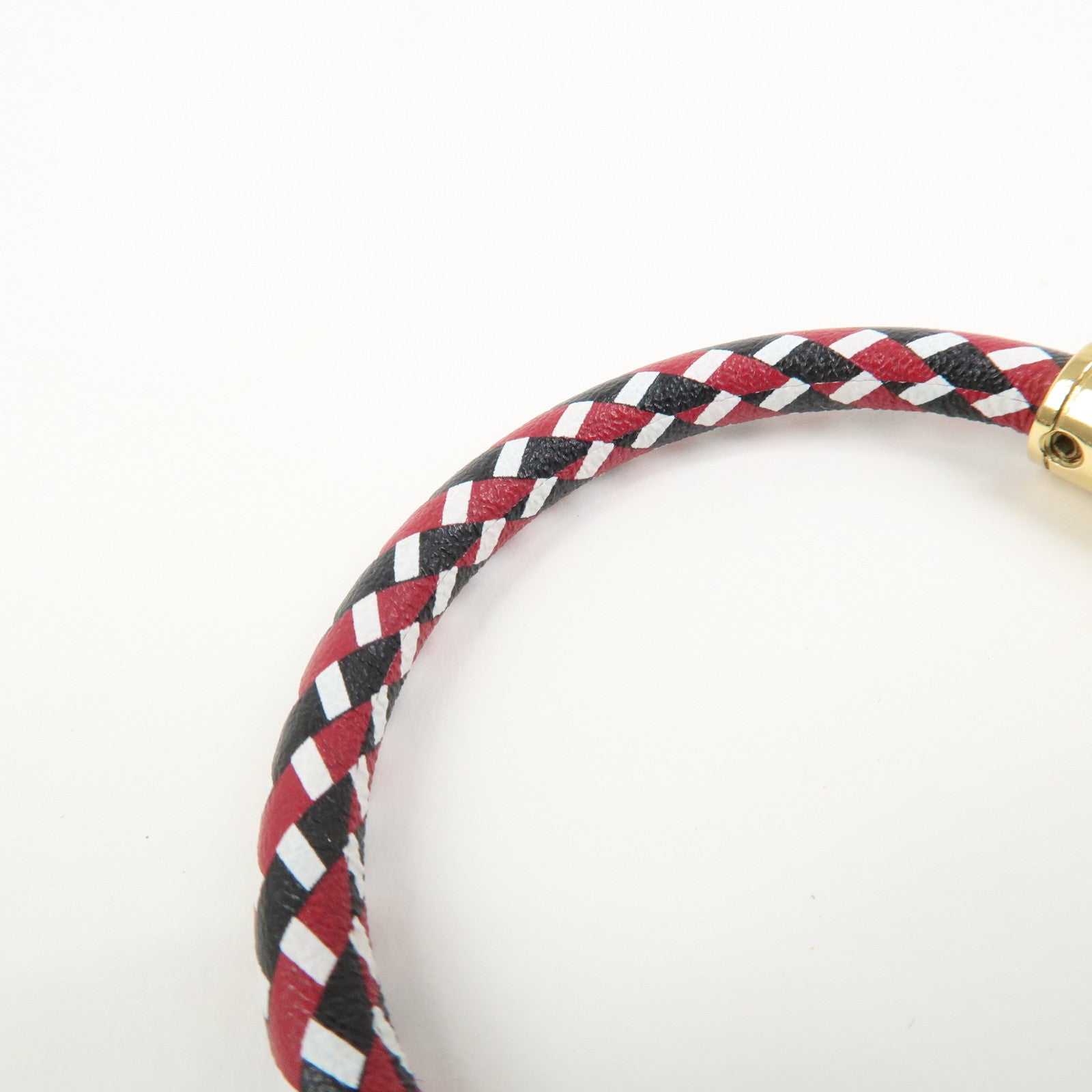 Louis Vuitton Monogram Bracelet Daily Escape Brown Multicolor M8010