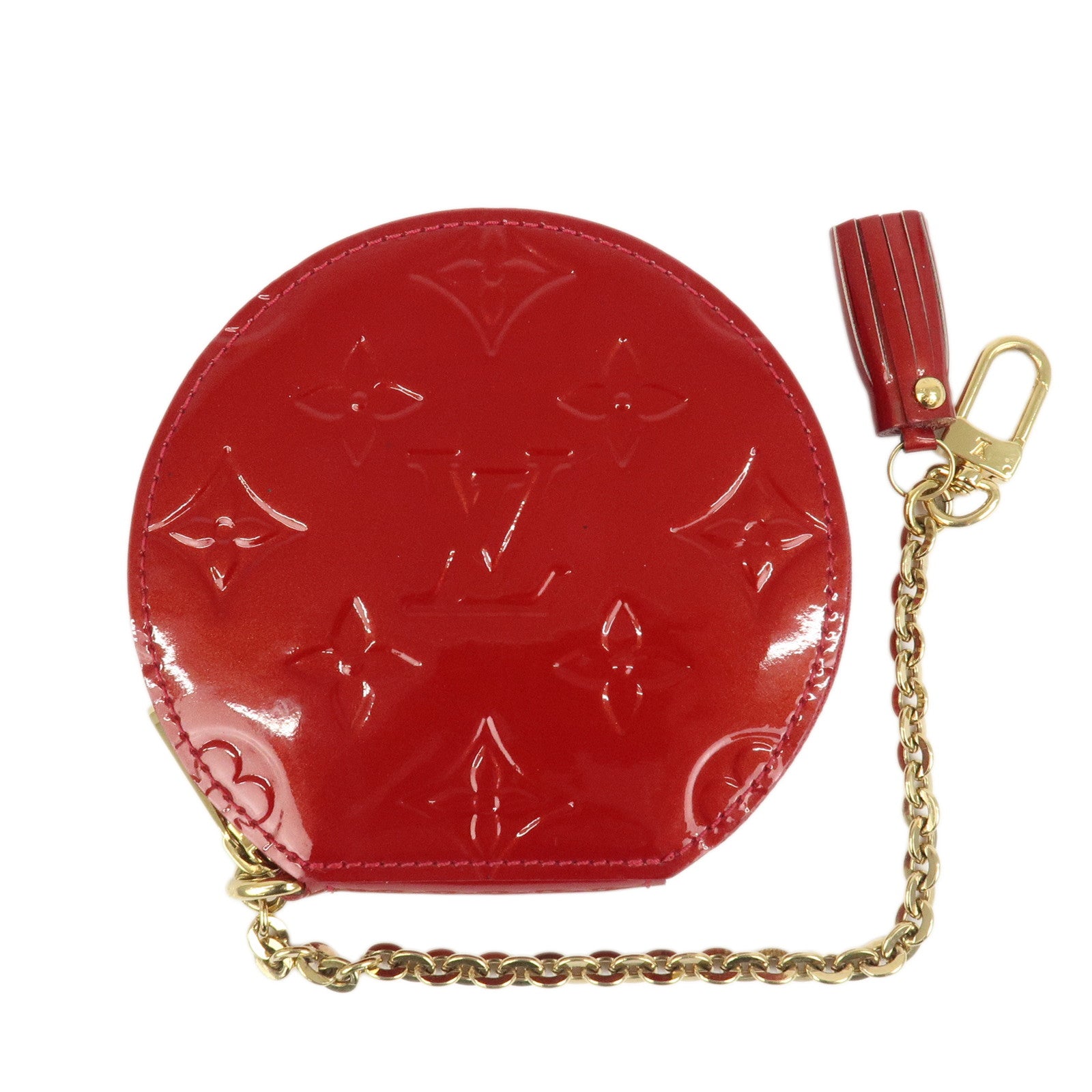 Louis Vuitton Monogram Vernis Vernis Leather Pomme d'Amour M9141M