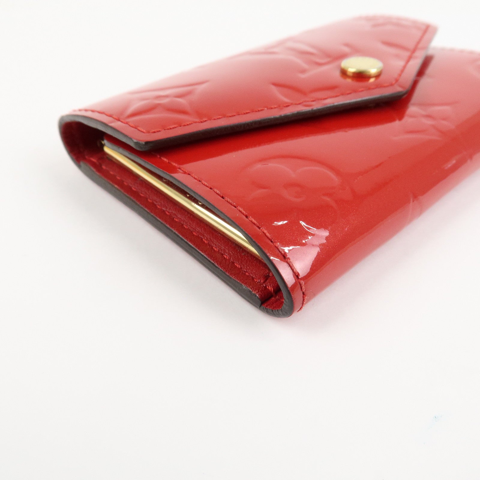 Louis Vuitton Monogram Vernis Leather Multicles 6 Key Case M90900 Used