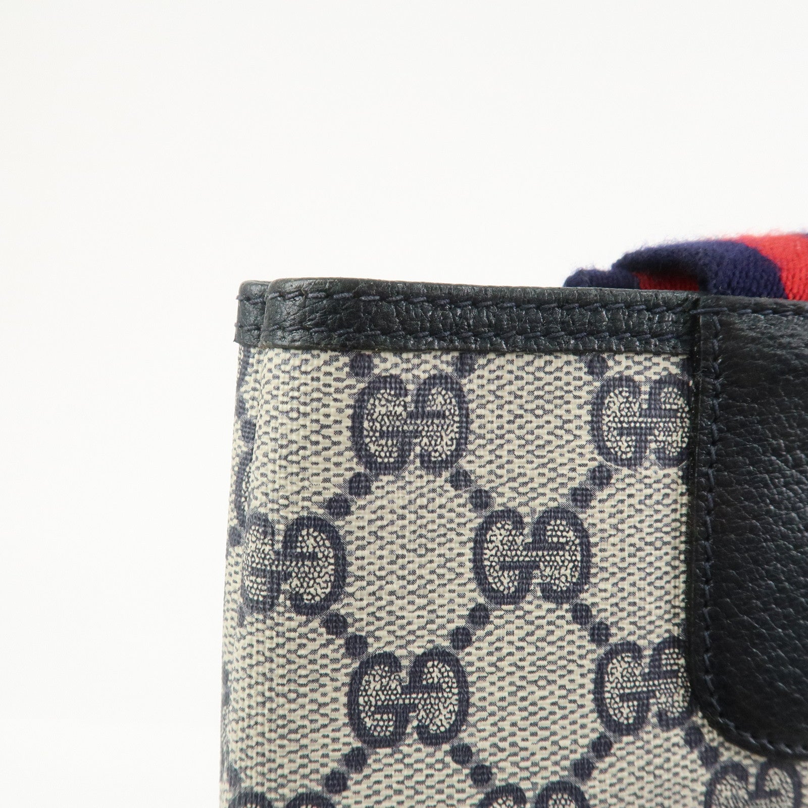 GUCCI Old Gucci Sherry GG Supreme Tote Bag Shoulder Bag 904・02・003