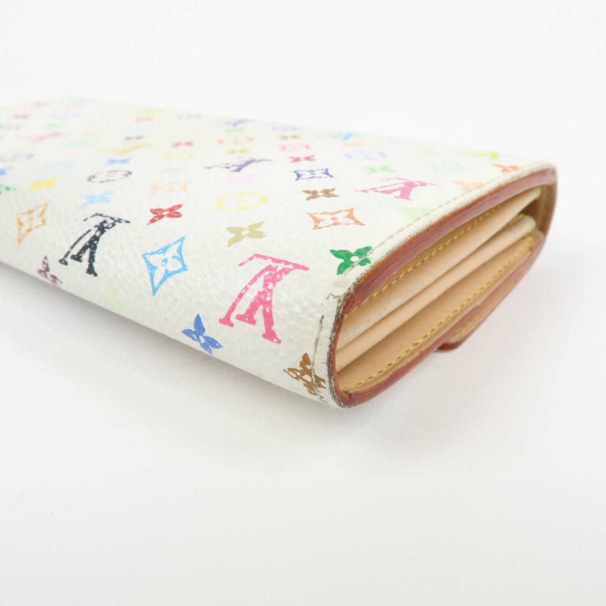 Louis Vuitton Monogram Multicolor Portefeuille Sarah Long Wallet
