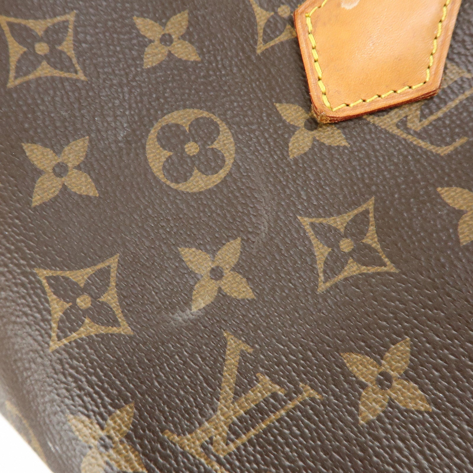 Louis Vuitton Monogram Speedy 30 Boston Bag Hand Bag Brown M41108