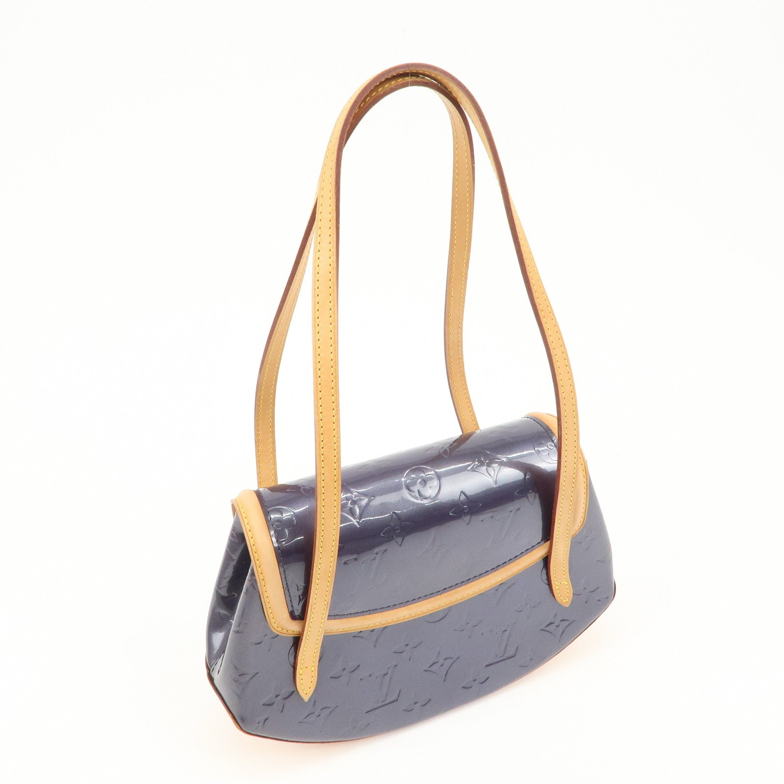 Louis Vuitton Monogram Vernis Leather Biscayne Bay PM Indigo M91181