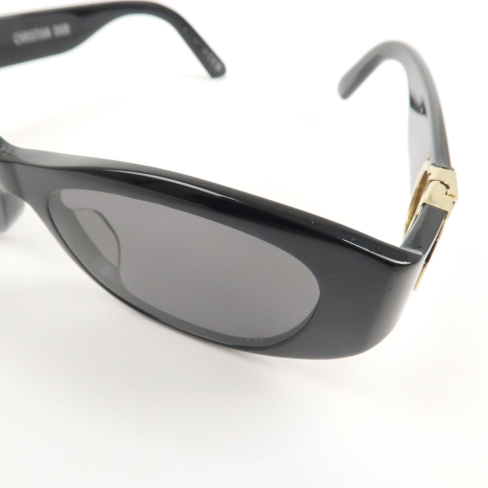 Christian Dior Plastic Sunglasses 10A0 *3 53□17 130 Black