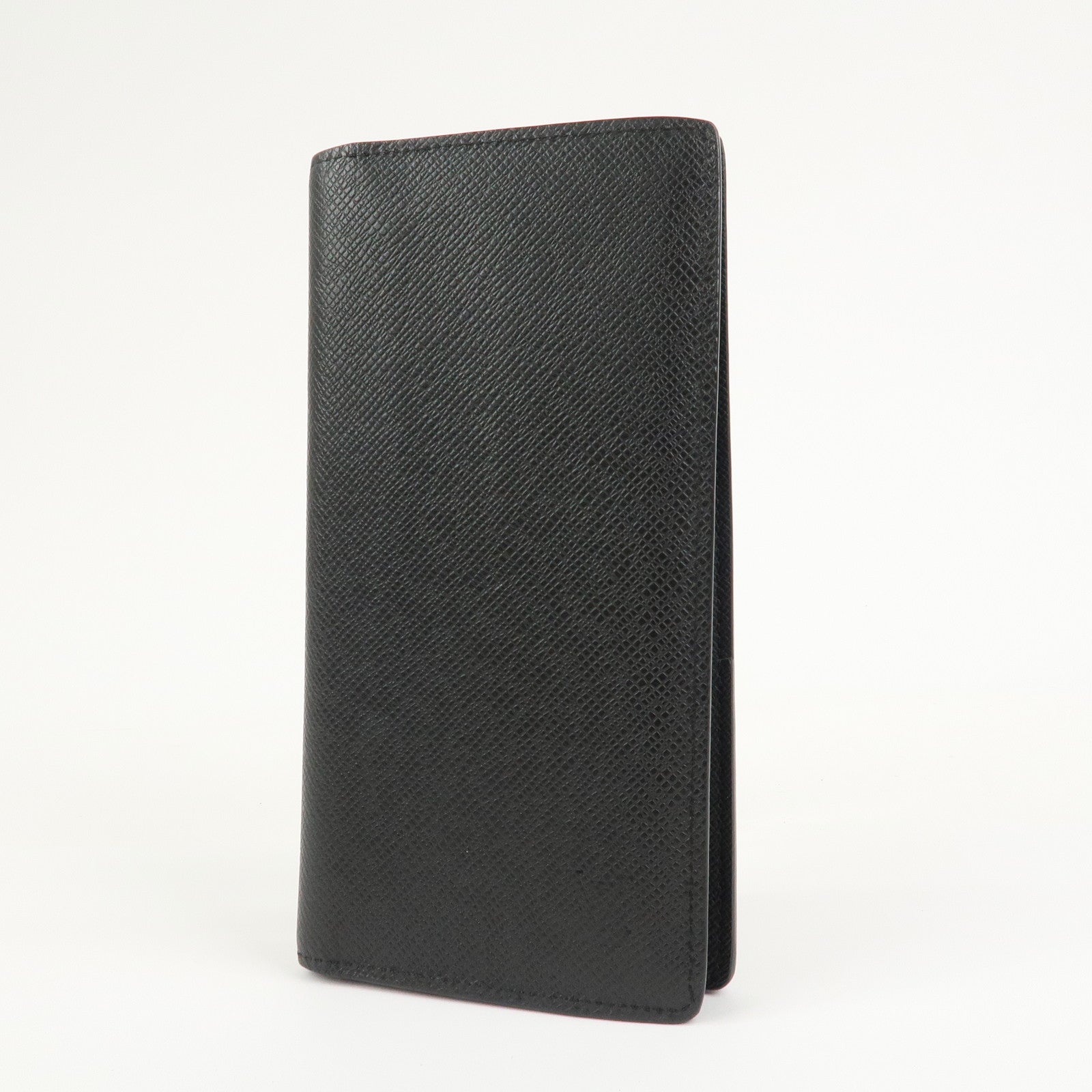 Louis Vuitton Taiga Portefeuille Brazza Bi-fold Long Wallet M30501