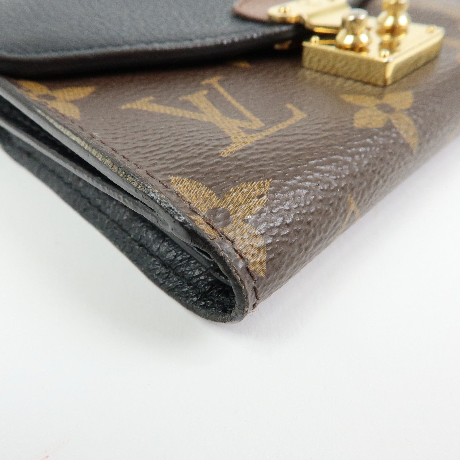 Louis Vuitton Monogram Canvas Portefeuille Pallas Wallet M67479