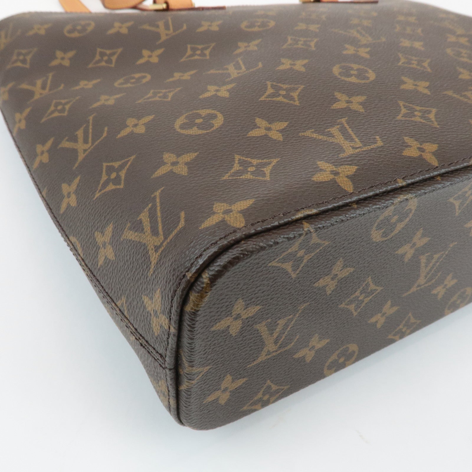 Louis Vuitton Monogram Luco Tote Bag Hand Bag Brown M51155