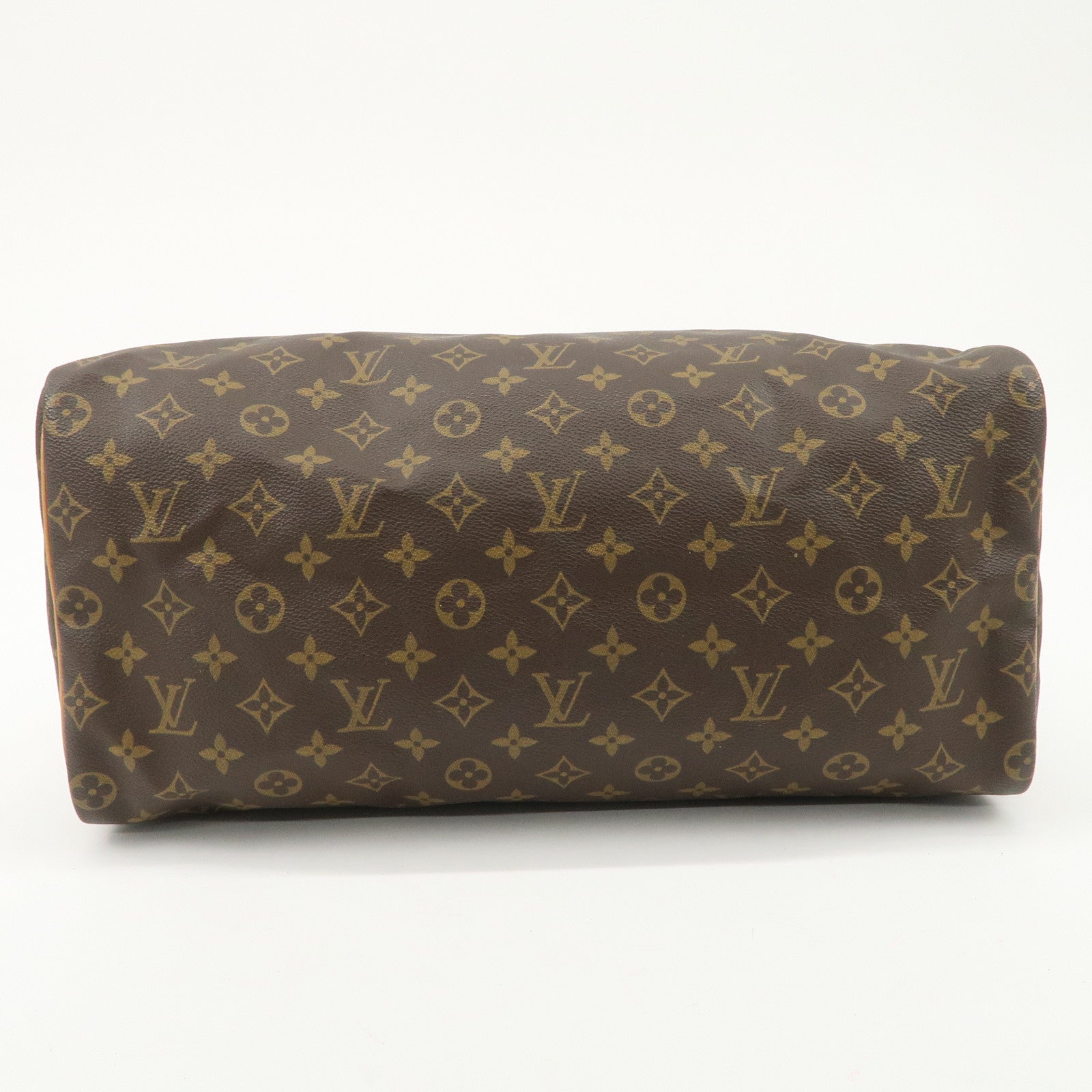 Louis Vuitton Monogram Speedy 40 Boston Bag Brown M41522