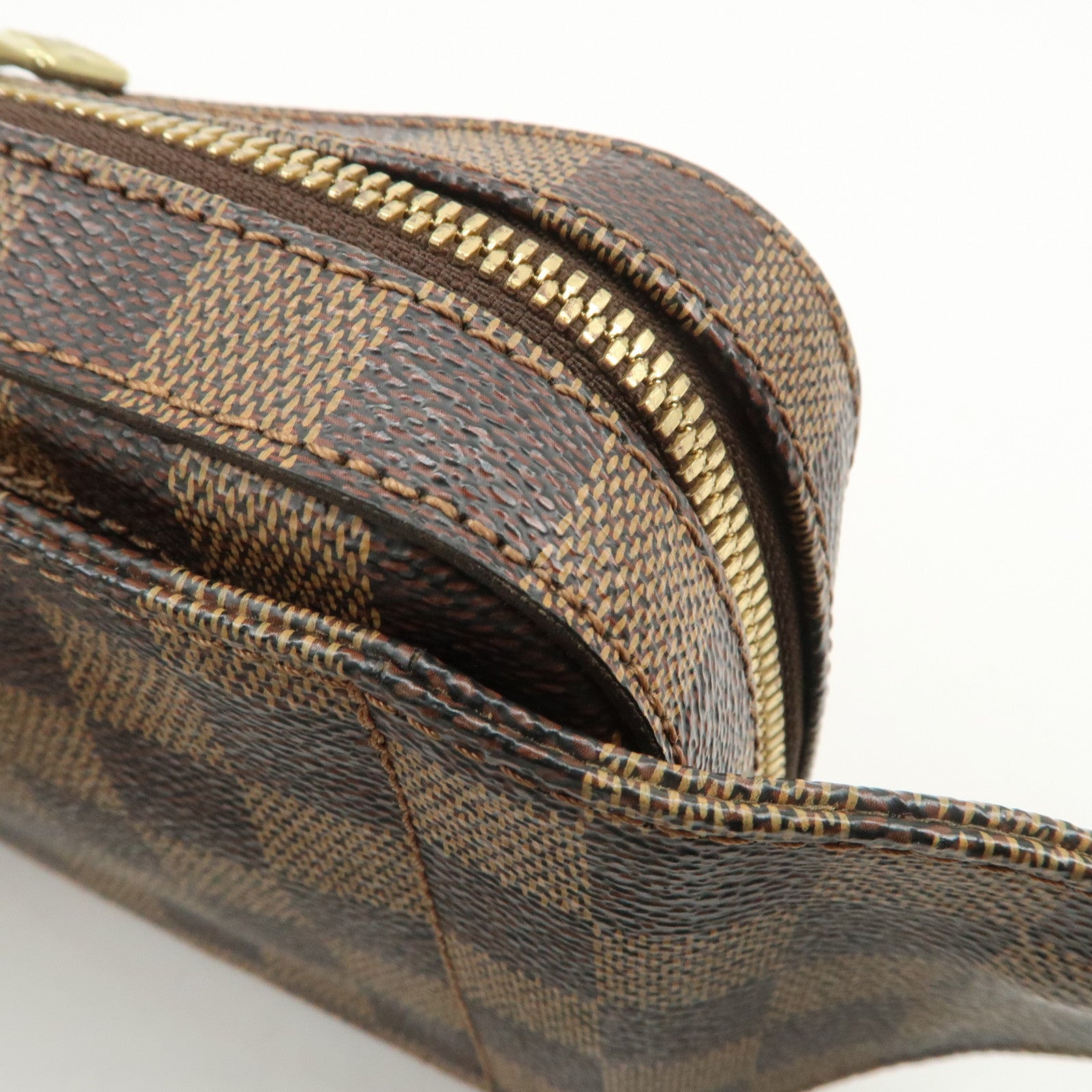 Louis Vuitton Damier Ebene Geronimos Crossbody Bag Waist Bag N51994
