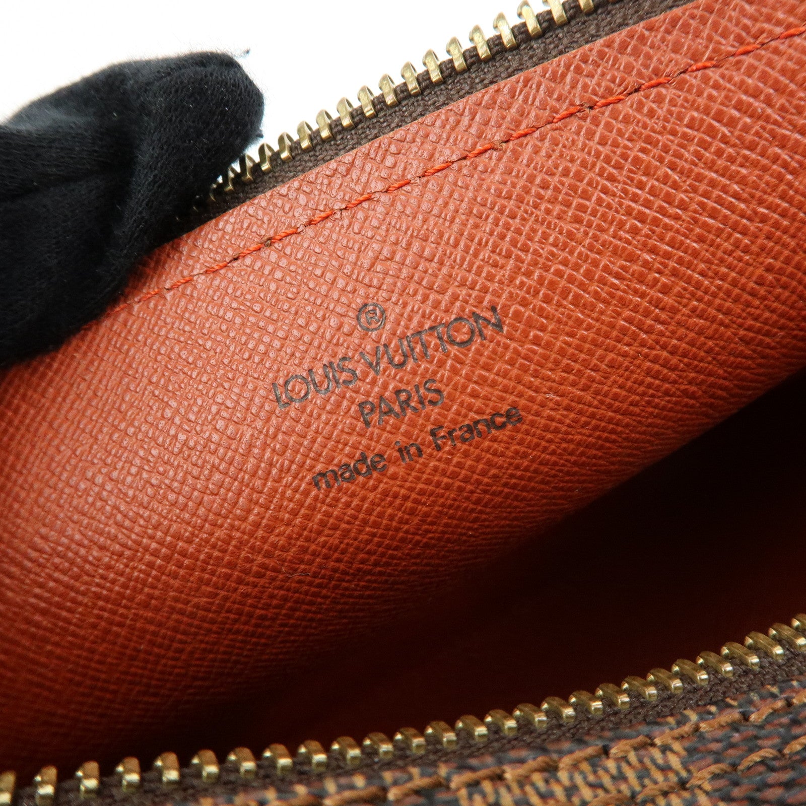 Louis Vuitton Damier Papillon 26 Hand Bag Damier Ebene N51304