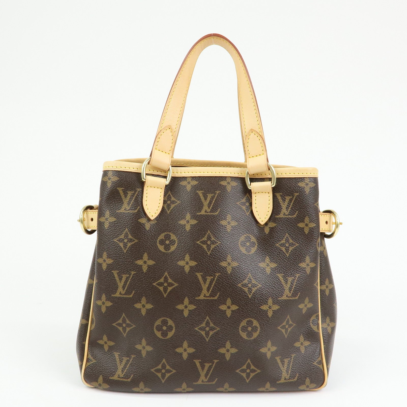 Louis Vuitton Monogram Batignolles Tote Bag Hand Bag M51156