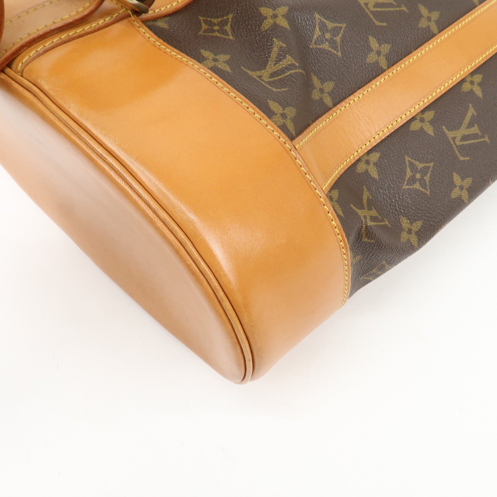 Louis Vuitton Monogram Randonnee PM Shoulder Bag Brown M42243