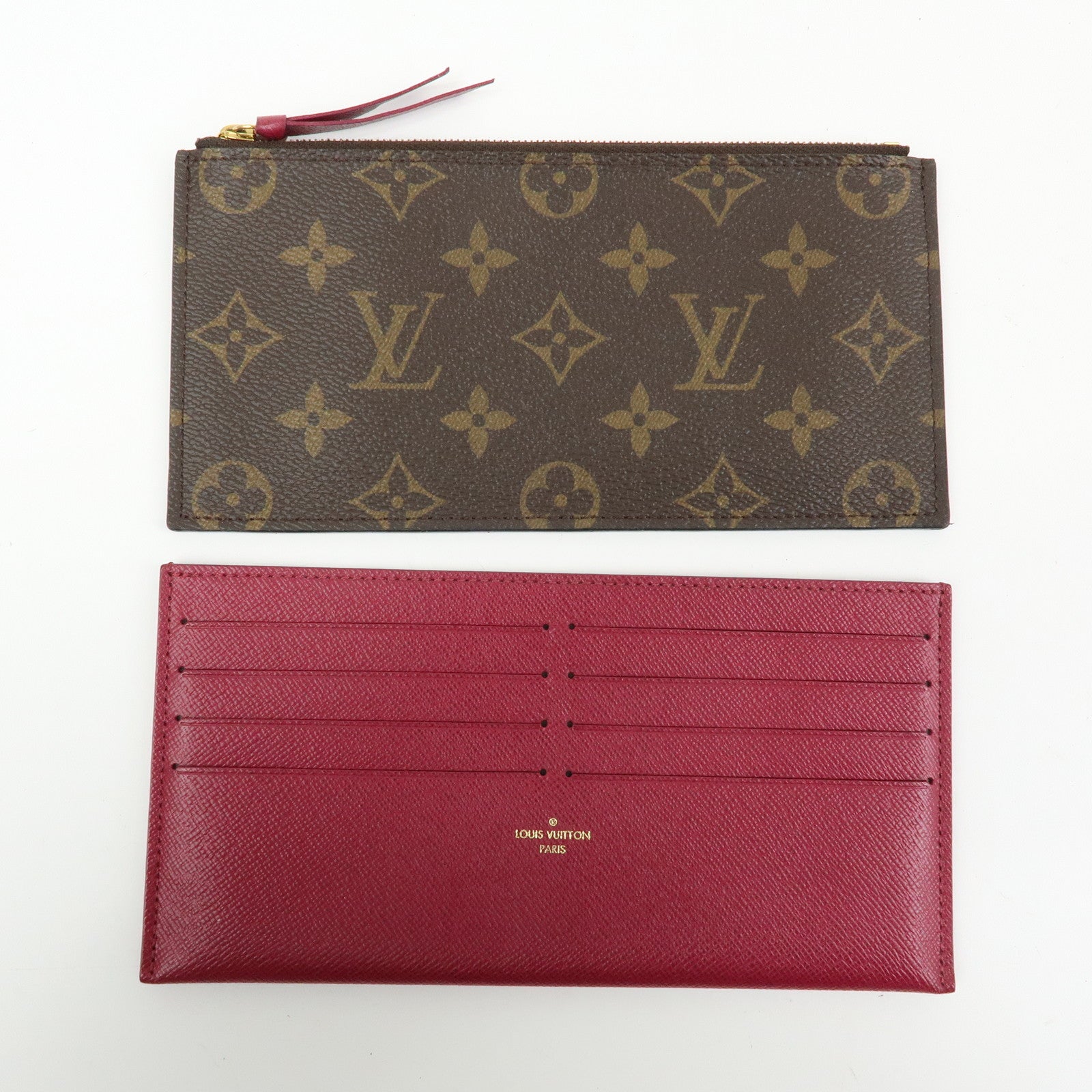Louis Vuitton Monogram Pochette Felicie Shoulder Bag Brown M61276