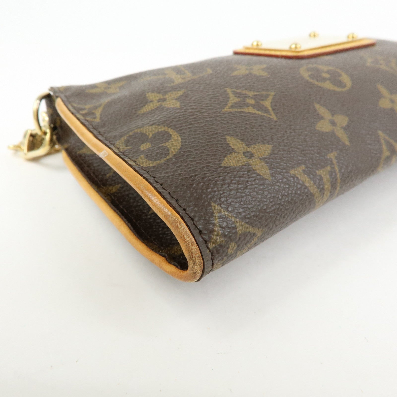 Louis Vuitton Monogram Sophie 2Way Chain Shoulder Bag Brown M40158