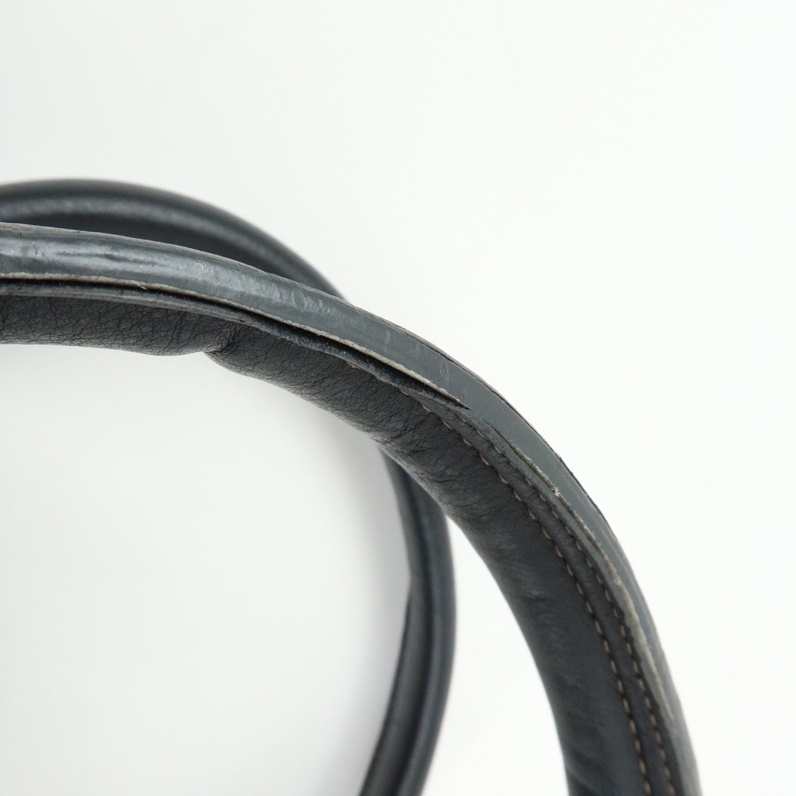 Chloe Eclipse Leather Tote Bag Shoulder Bag Hand Bag Black