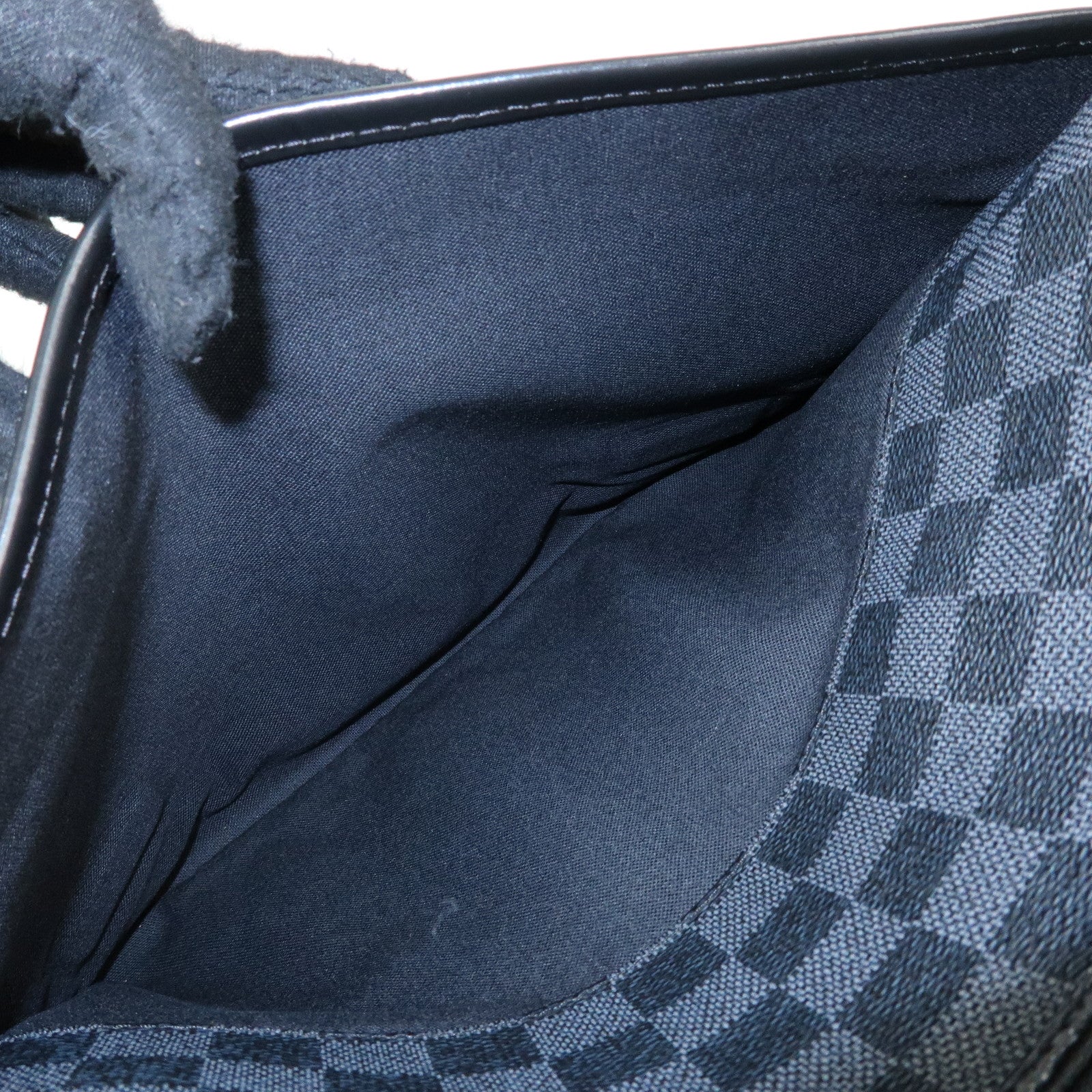 Louis Vuitton Damier Graphite Daniel MM Shoulder Bag N58029