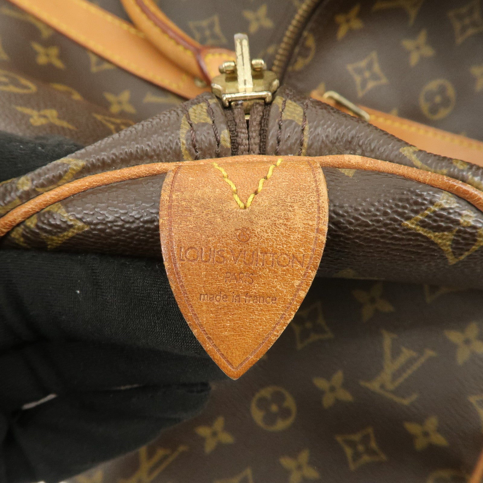 Louis Vuitton Monogram Keep All 55 Boston Bag Brown M41424