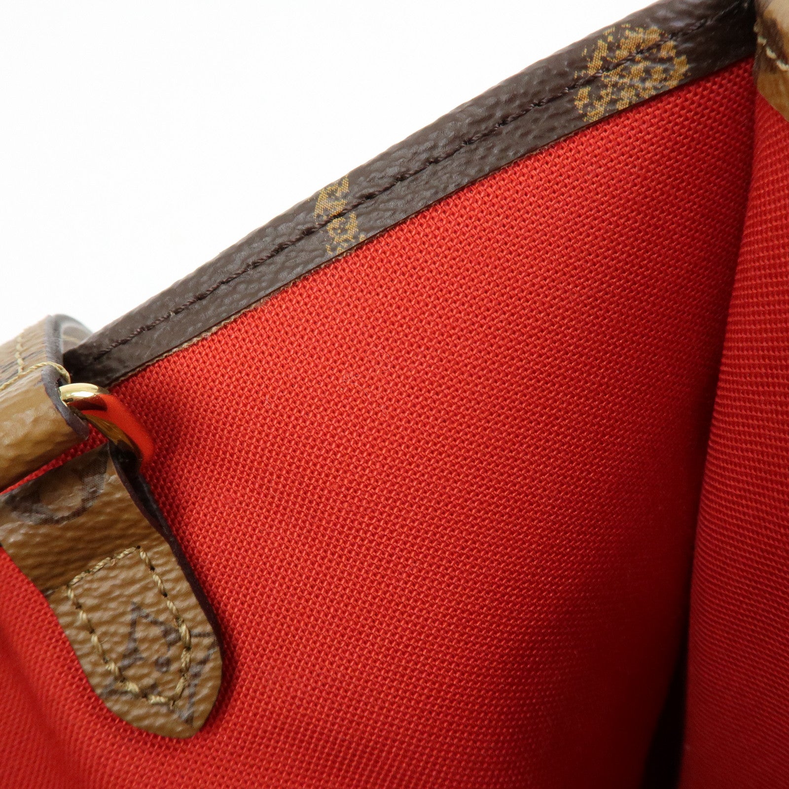 Louis Vuitton Monogram Giant Canvas On The Go MM Hand Bag M45039