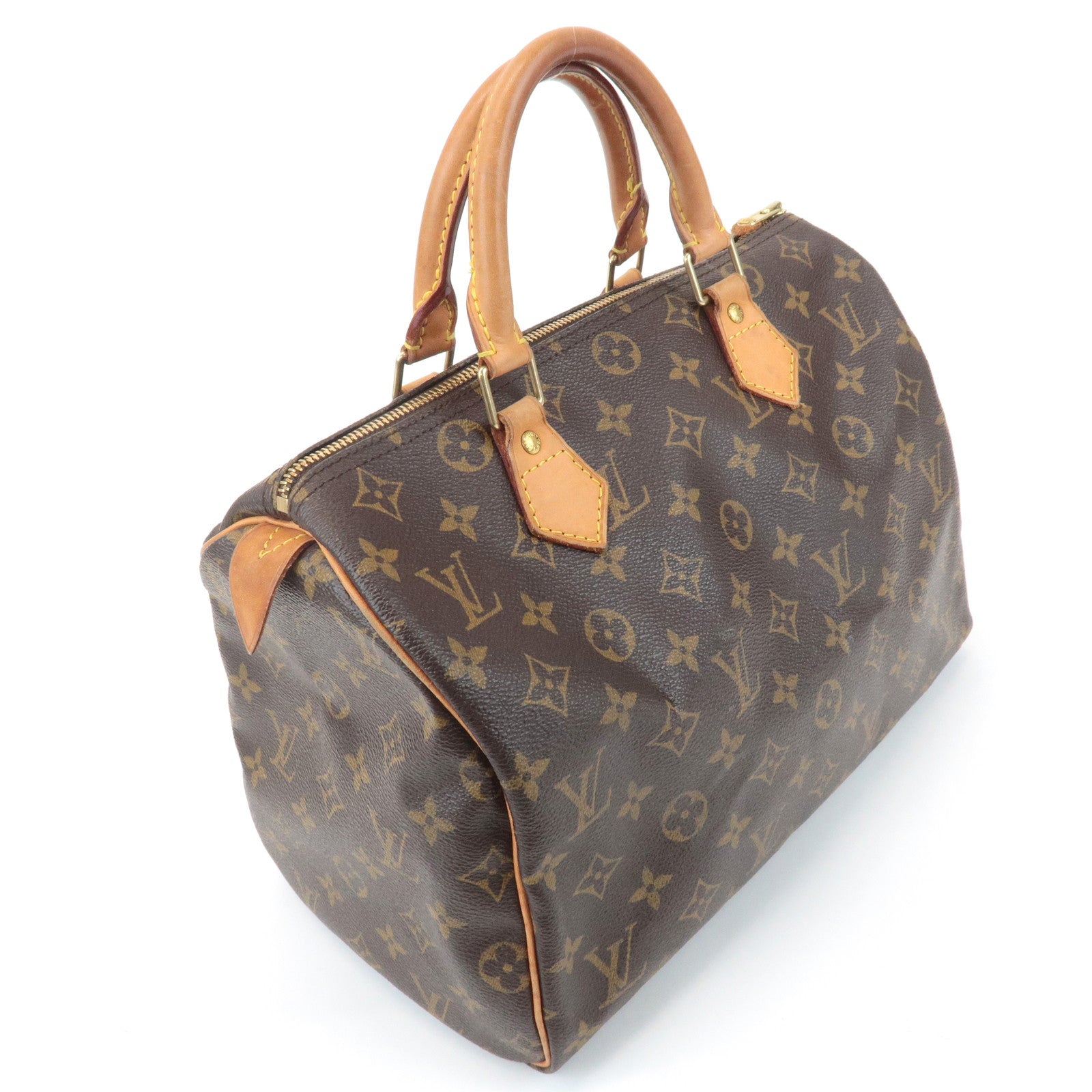Louis Vuitton Monogram Speedy 30 Hand Bag Boston Bag M41526