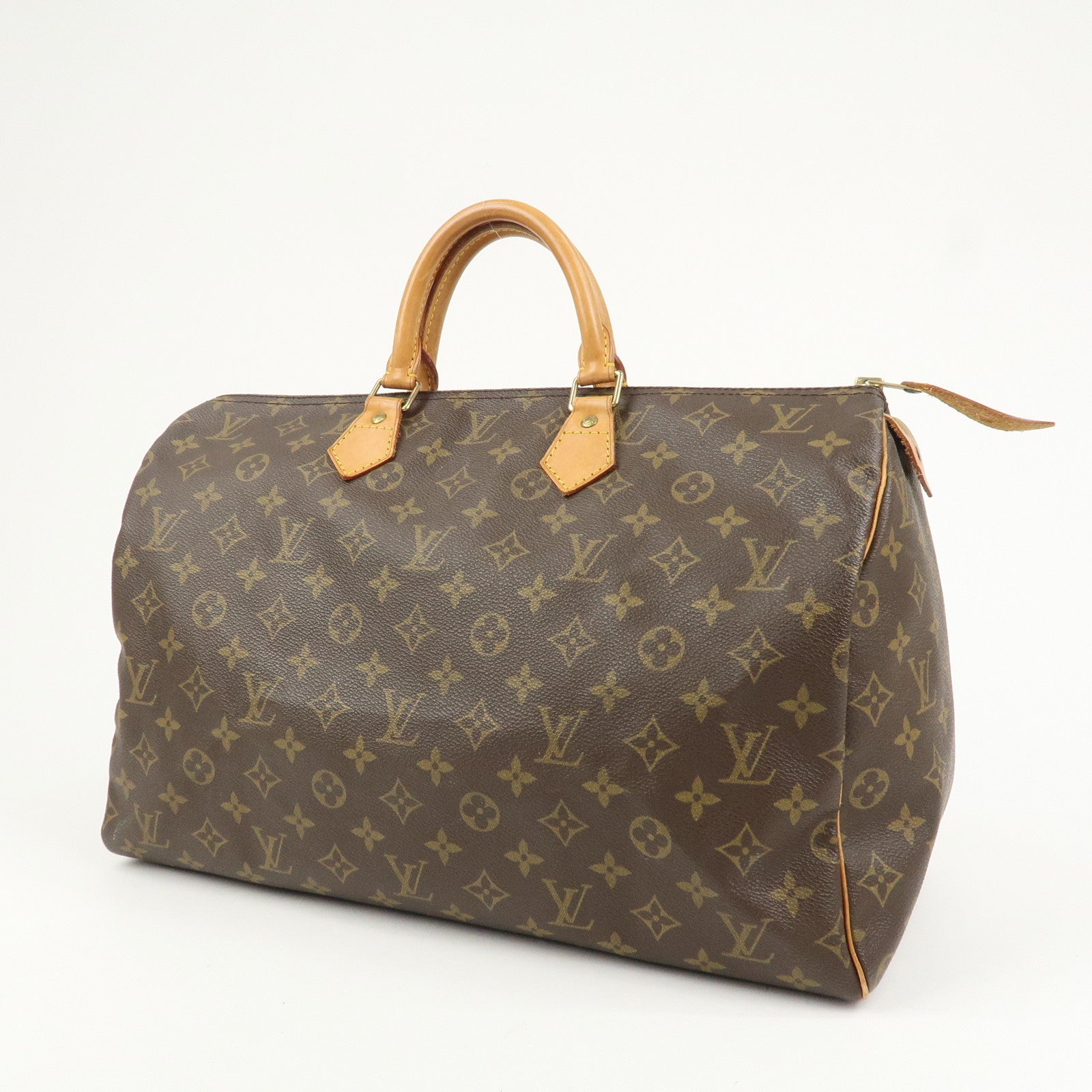 Louis Vuitton Monogram Speedy 40 Hand Bag Boston Bag M41522