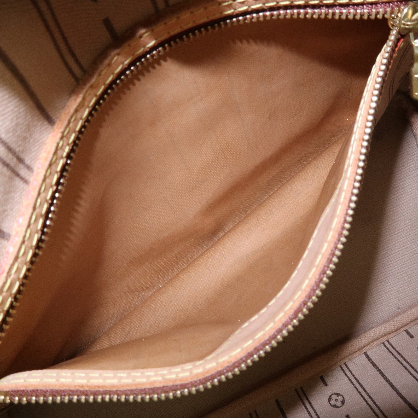 Louis Vuitton Monogram Neverfull PM Tote Bag Hand Bag Brown M40155