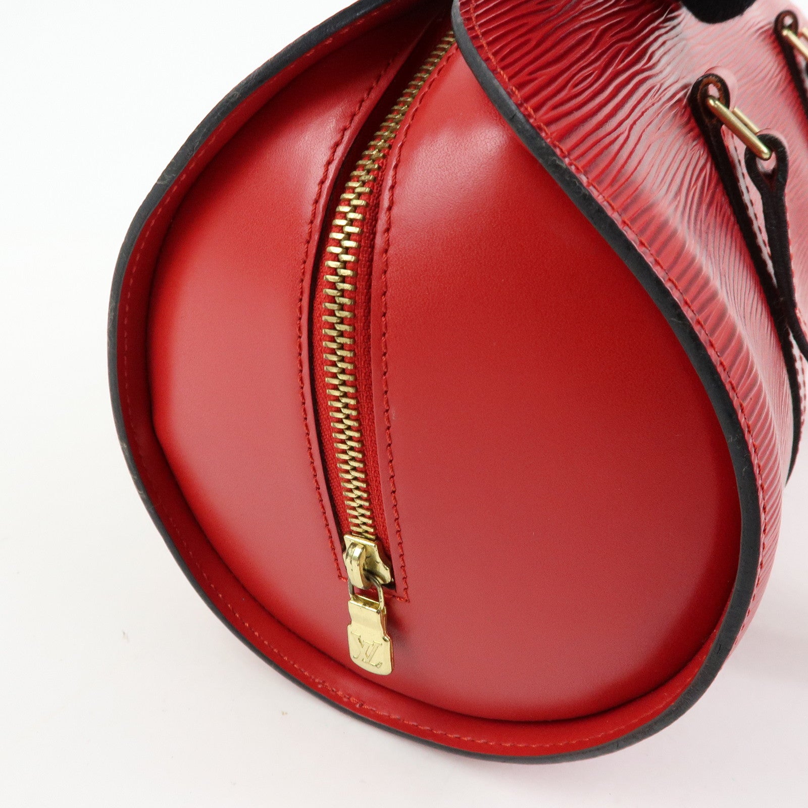Louis Vuitton Epi Soufflot Hand Bag Castillian Red M52227
