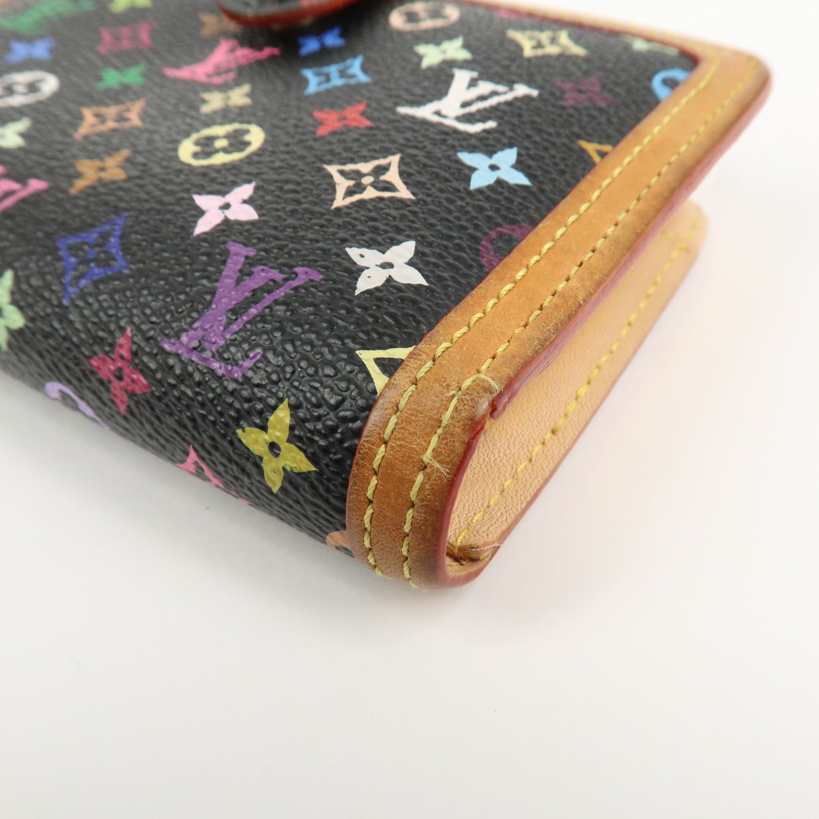 Louis Vuitton Monogram Multicolor Porte Monnaie Viennois M92988