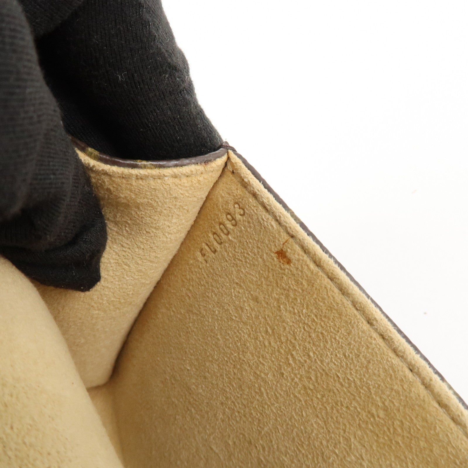 Louis Vuitton Monogram Pochette Florentine Waist Bag Belt XS M51855 Used