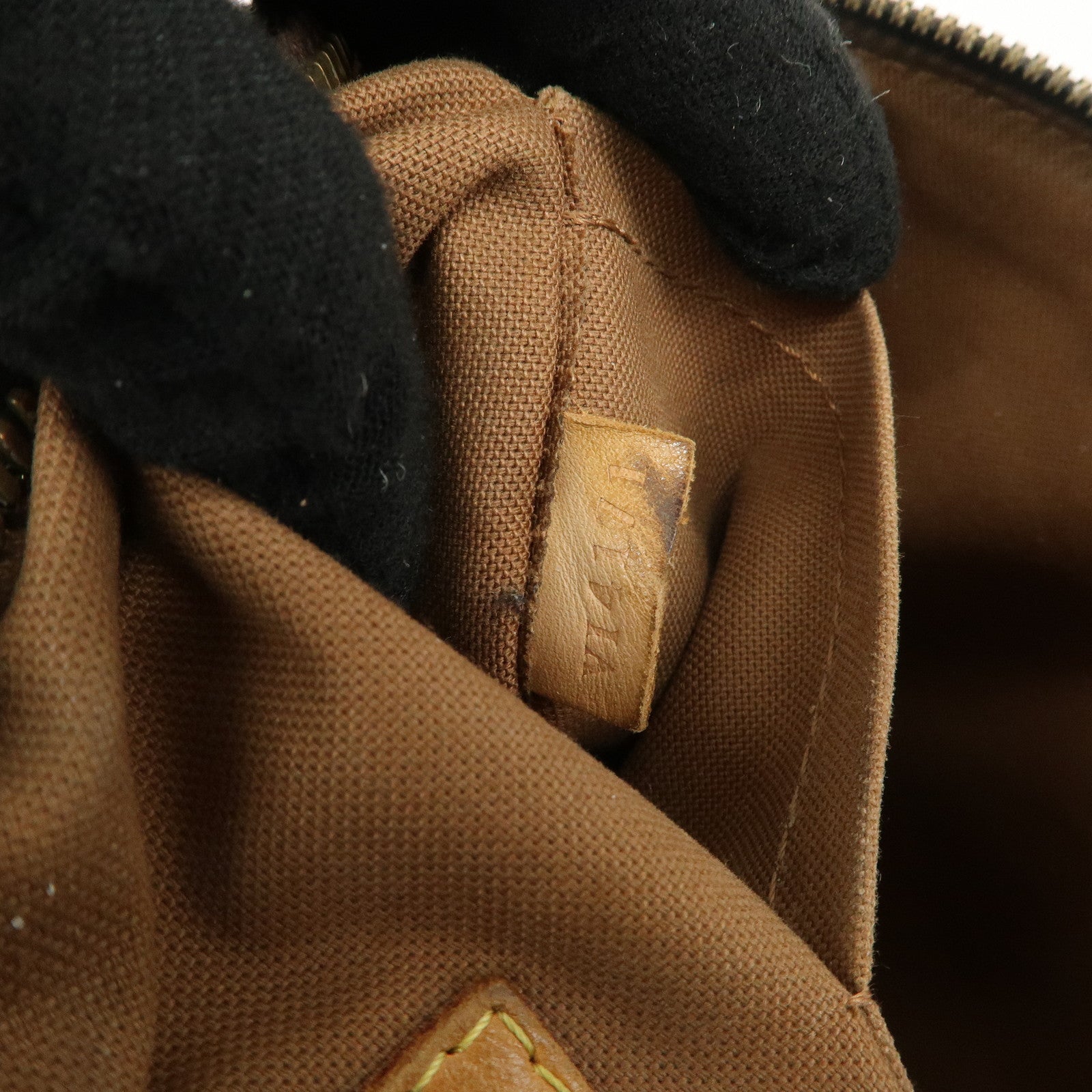 Louis Vuitton Monogram Tivoli PM Hand Bag Brown M40143 Used